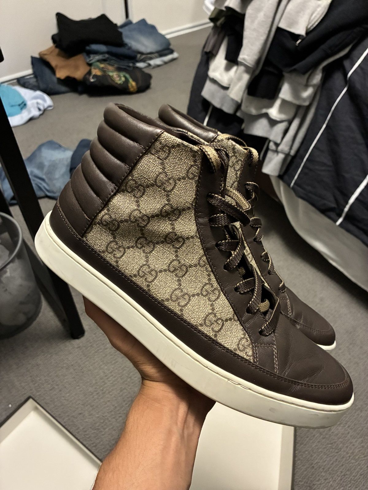 Gucci High Tops