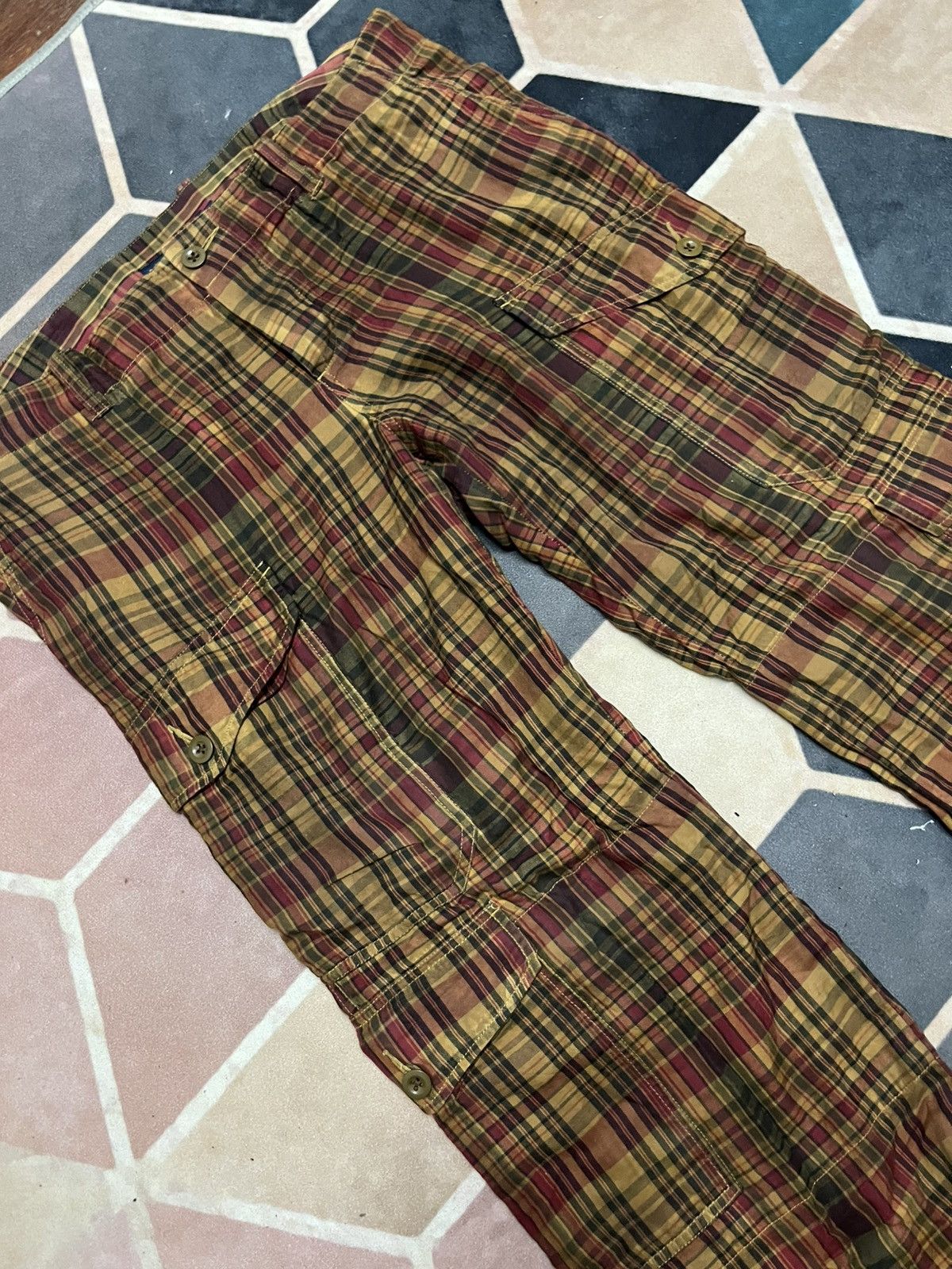 Polo Ralph Lauren 💥Polo RL Tartan Soft Cotton Cargo Pants Size US 36 / EU 52 - 7 Thumbnail