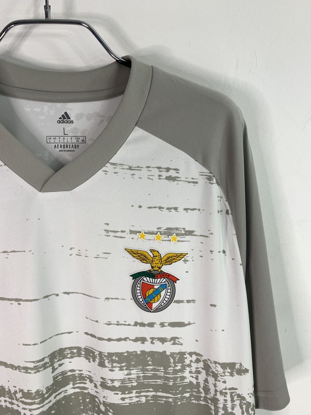 Adidas Adidas FC Benfica 20/21 Jersey L Size Size US L / EU 52-54 / 3 - 5 Thumbnail