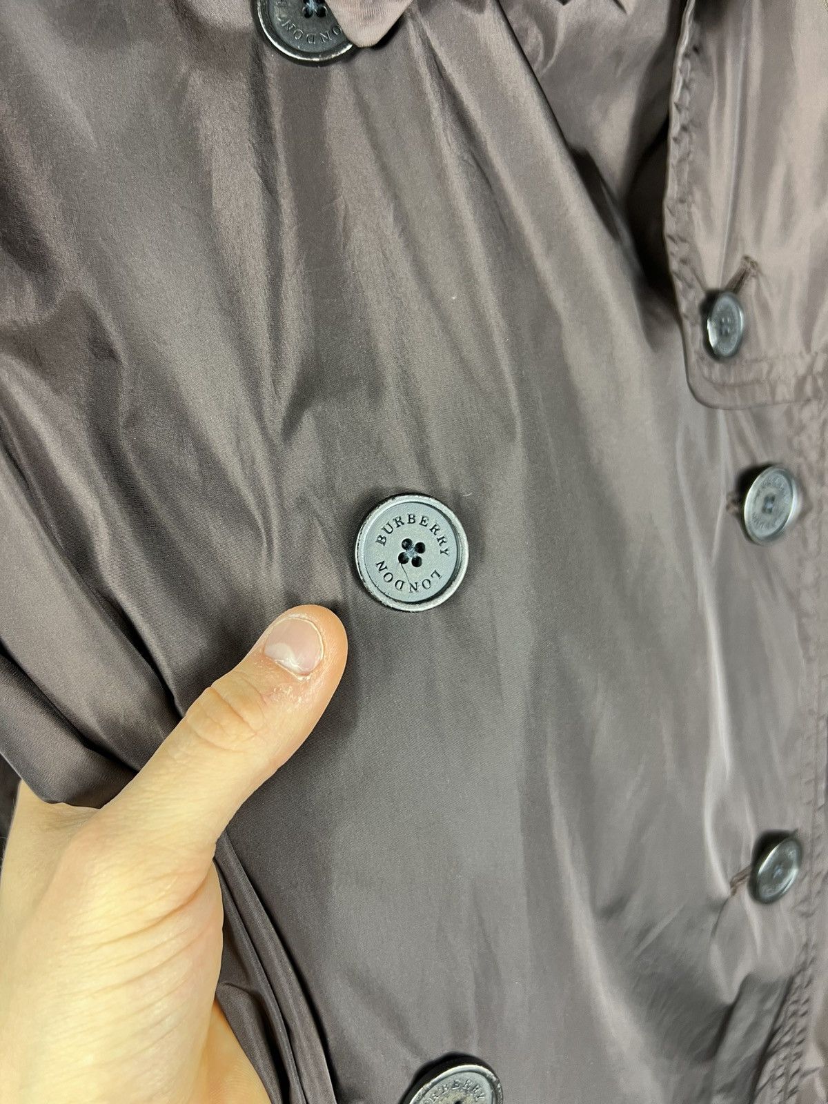 Burberry Burberry London Kensington heritage trench rain coat double Size L / US 10 / IT 46 - 13 Thumbnail