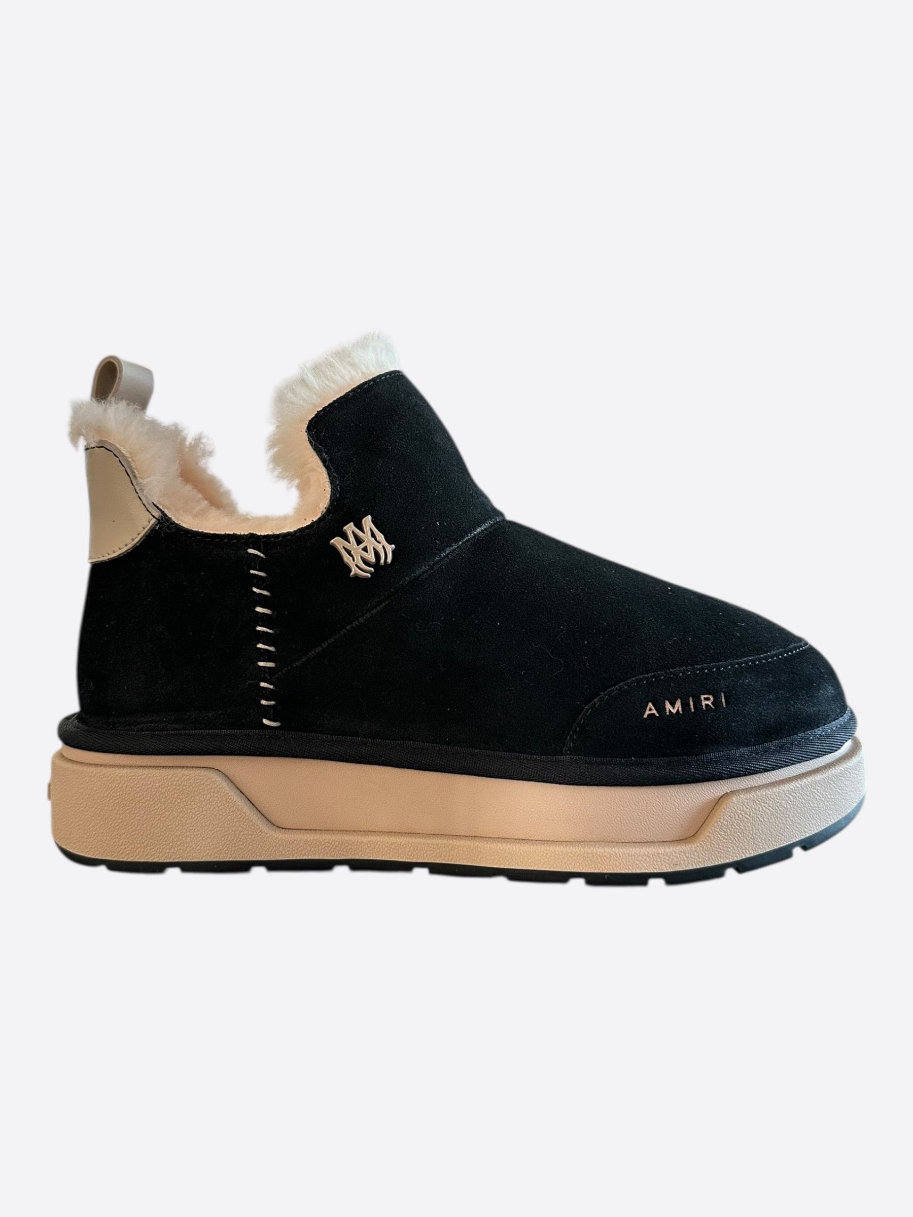 Amiri Amiri Black & Tan Malibu Boots Size US 10 / EU 43 - 1 Thumbnail