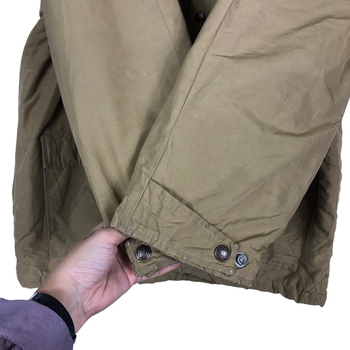 Toyo Enterprises 🔥Vintage Heavy Jacket Mink Fur Lining Upstream USA Made Size US M / EU 48-50 / 2 - 16 Thumbnail
