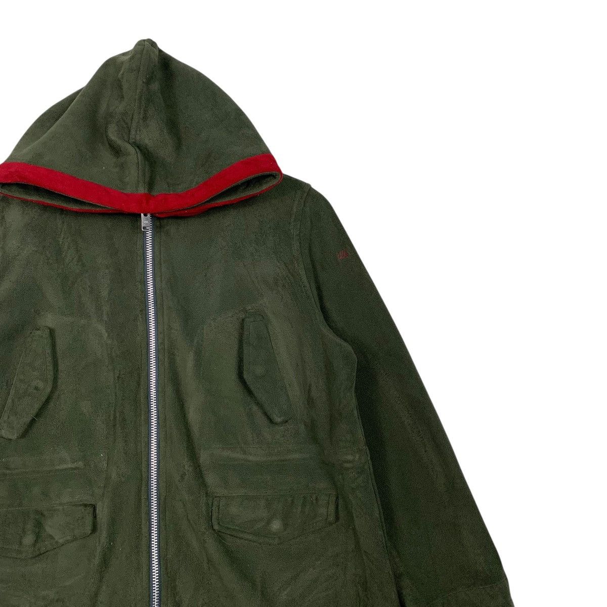 Undercover × Uniqlo Uniqlo Undercover Hooded Zipper Jacket Size US XS / EU 42 / 0 - 5 Thumbnail