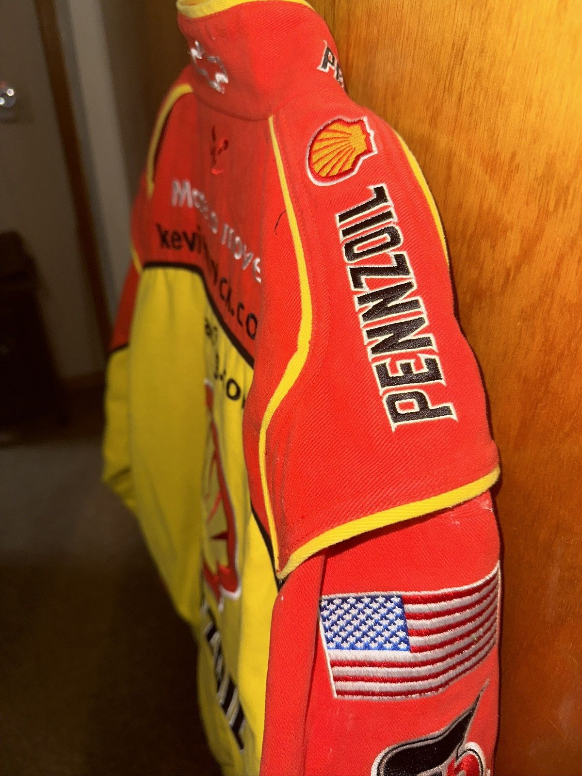 Chase Authentics Kevin Harvick Shell Pennzoil NASCAR Jacket M Size US M / EU 48-50 / 2 - 5 Thumbnail