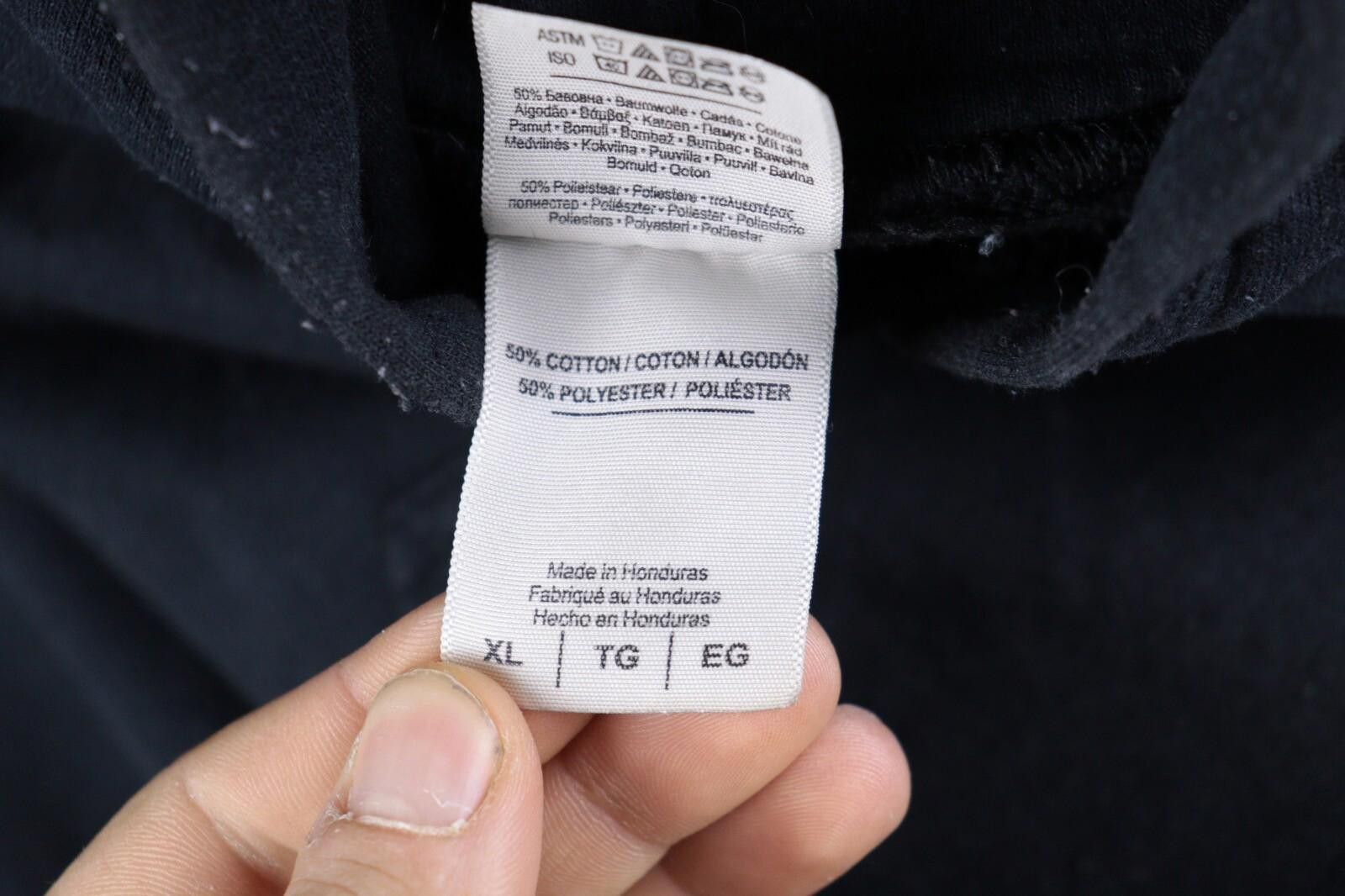 Gildan Gildan Ford Mustang Black Sweatshirt Hoodie Size XL Size US XL / EU 56 / 4 - 9 Thumbnail
