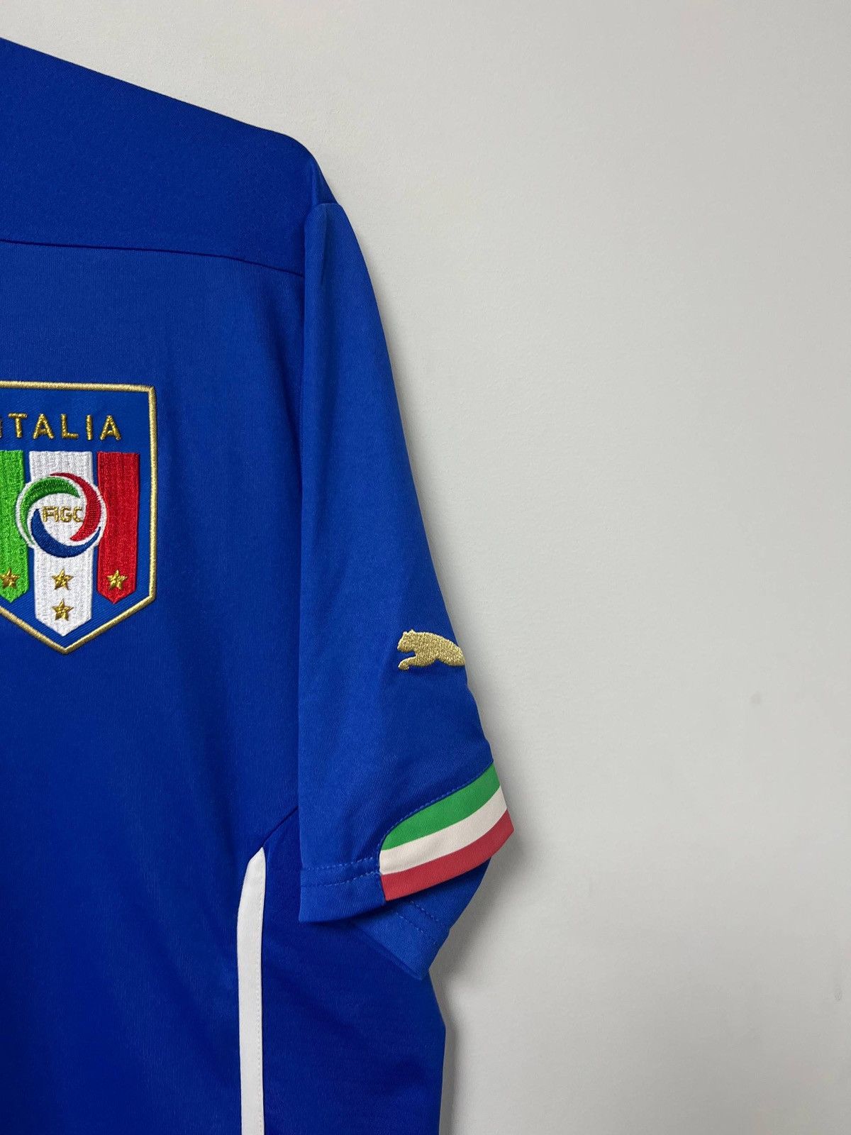 Puma Italy World Cup 2014-2016 Football Shirt Italia Puma L Size US L / EU 52-54 / 3 - 8 Thumbnail