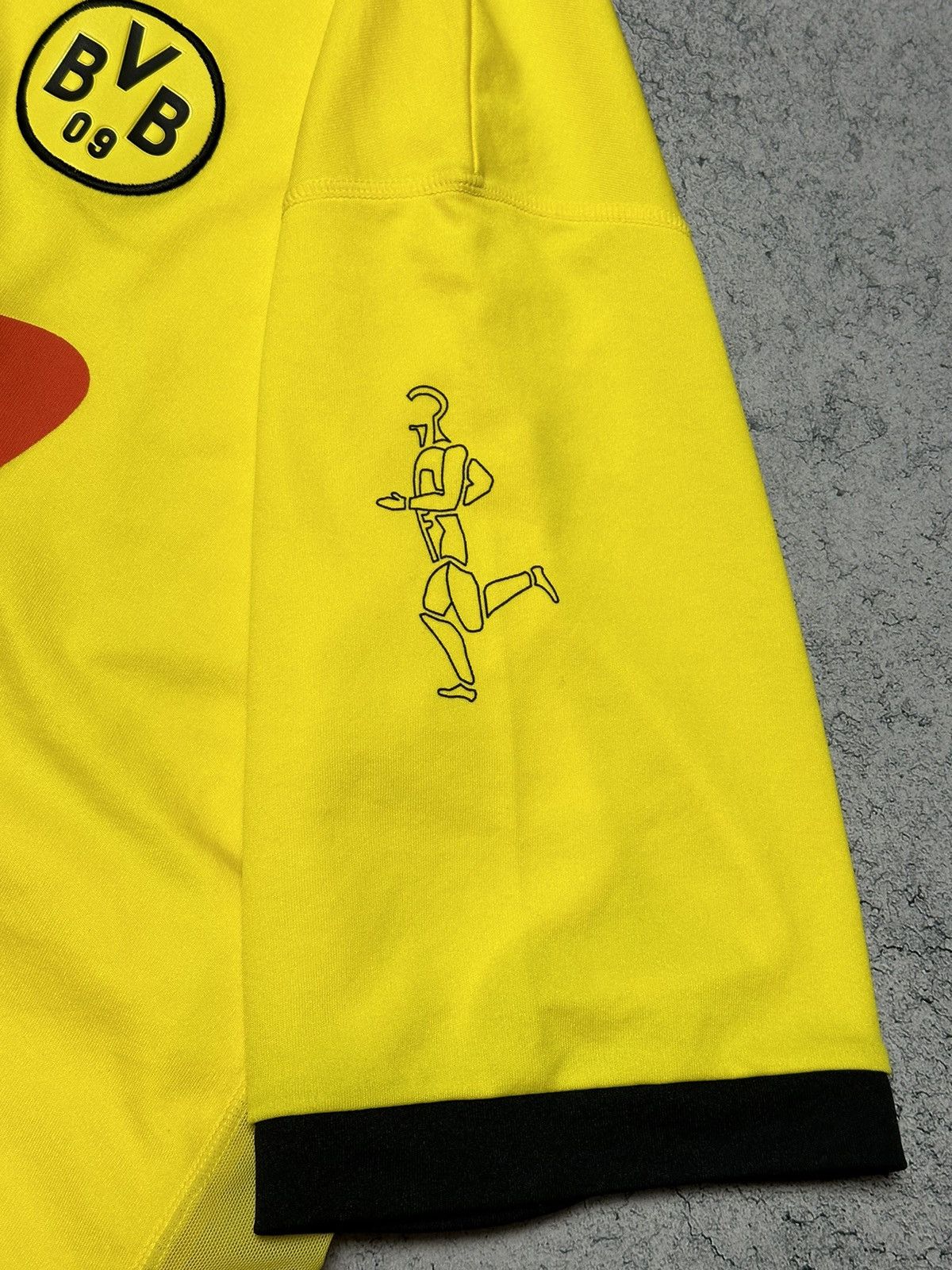 Vintage Vintage Borussia Dortmund BVB Goool #6 Flavio Jersey 2002/03 Size US XL / EU 56 / 4 - 6 Thumbnail