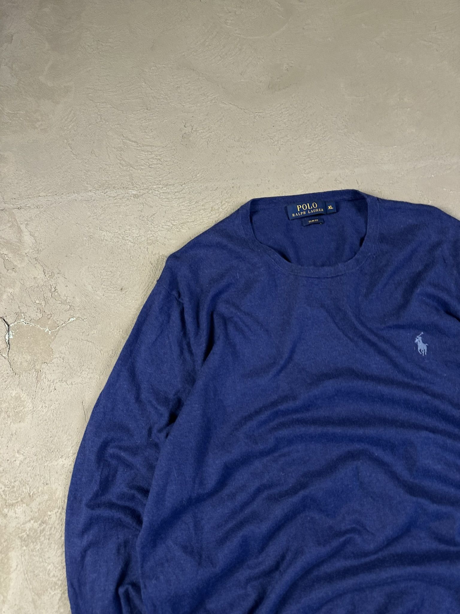 Polo Ralph Lauren Polo Ralph Lauren Merino Wool Knit Sweater Size US XL / EU 56 / 4 - 6 Thumbnail