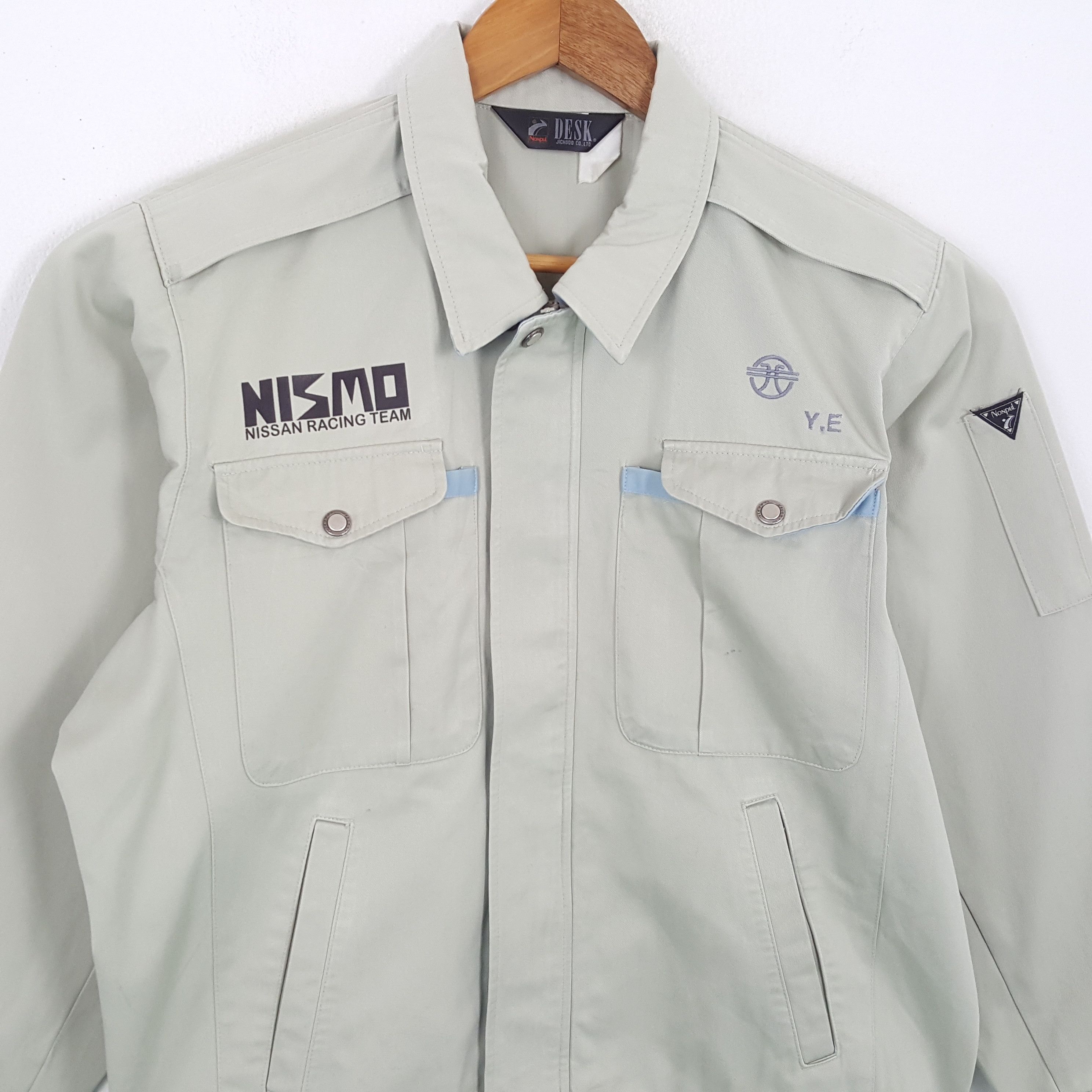 Japanese Brand × Vintage Vintage NISMO NISSAN RACING TEAM Japanese Custom Jacket Size US L / EU 52-54 / 3 - 4 Thumbnail