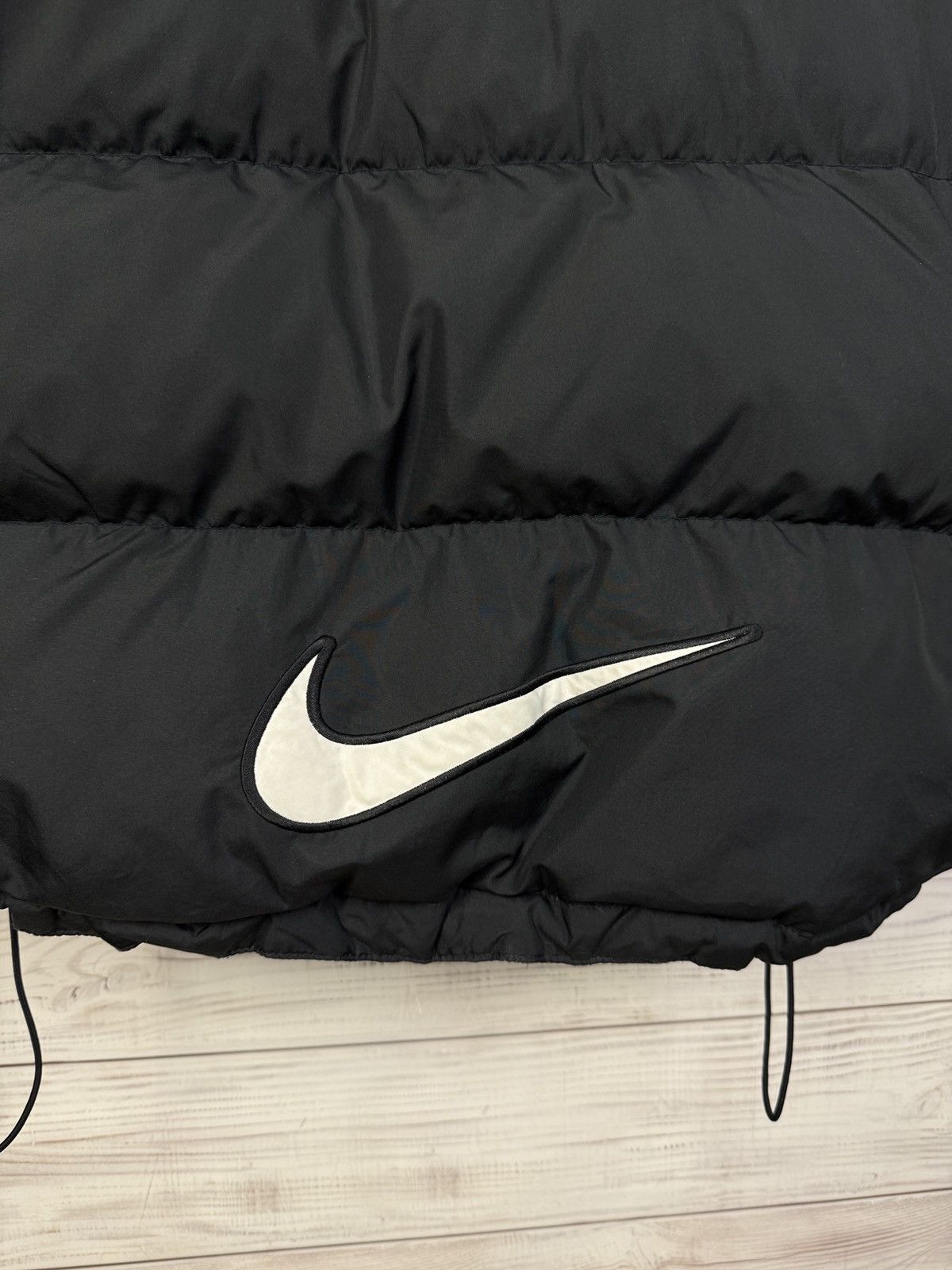 Nike Vintage Y2K Nike Down Jacket Puffer 90s Swoosh Logo Size US M / EU 48-50 / 2 - 10 Thumbnail