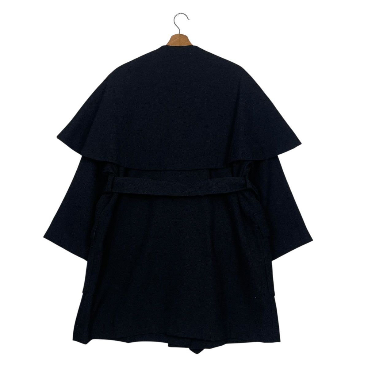 Issey Miyake Vintage Issey Miyake Wool Overcoat Size M / US 6-8 / IT 42-44 - 7 Thumbnail