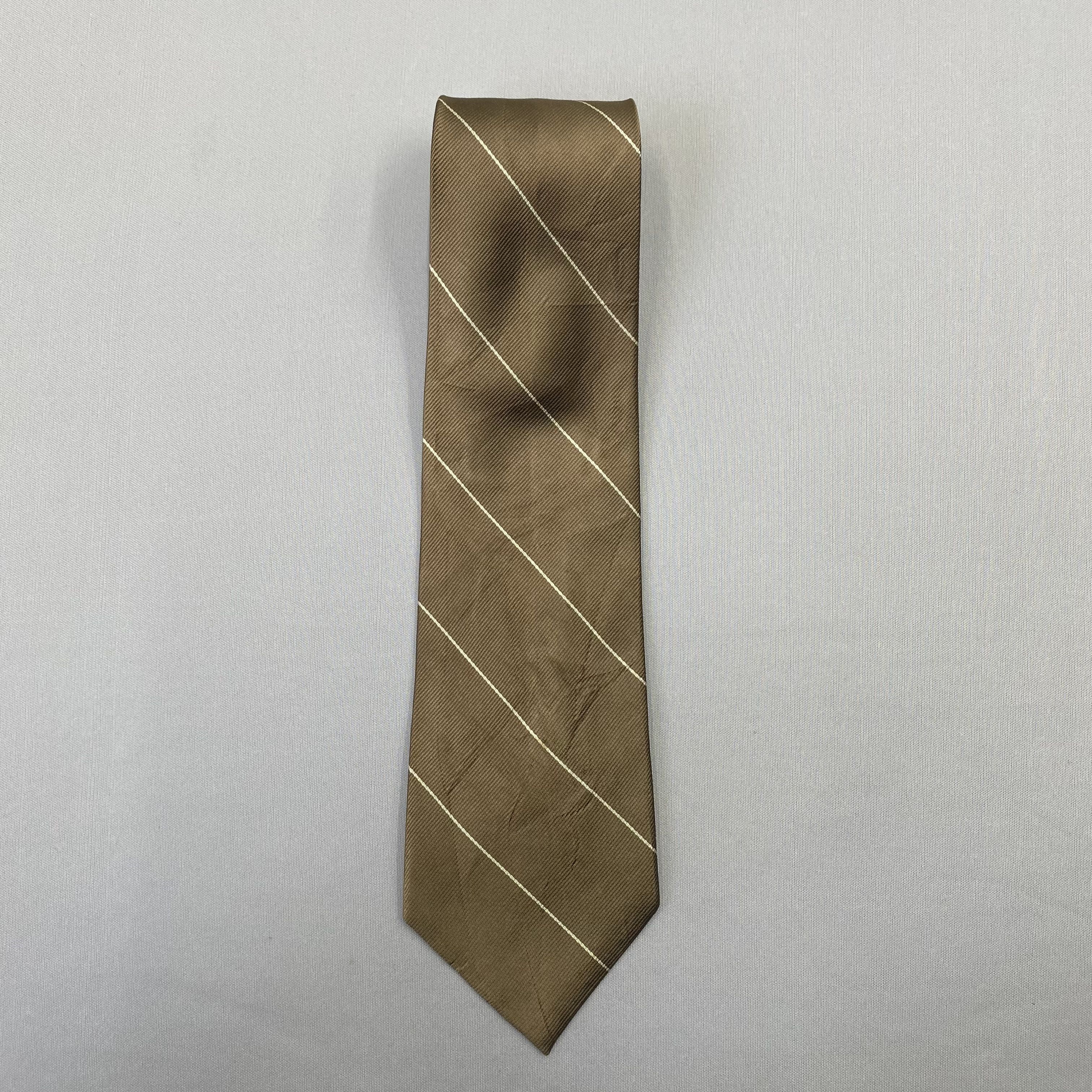 Chaps Ralph Lauren Vintage Chap Ralph Lauren SILK Necktie Cravate Pure Silk Size ONE SIZE - 3 Thumbnail