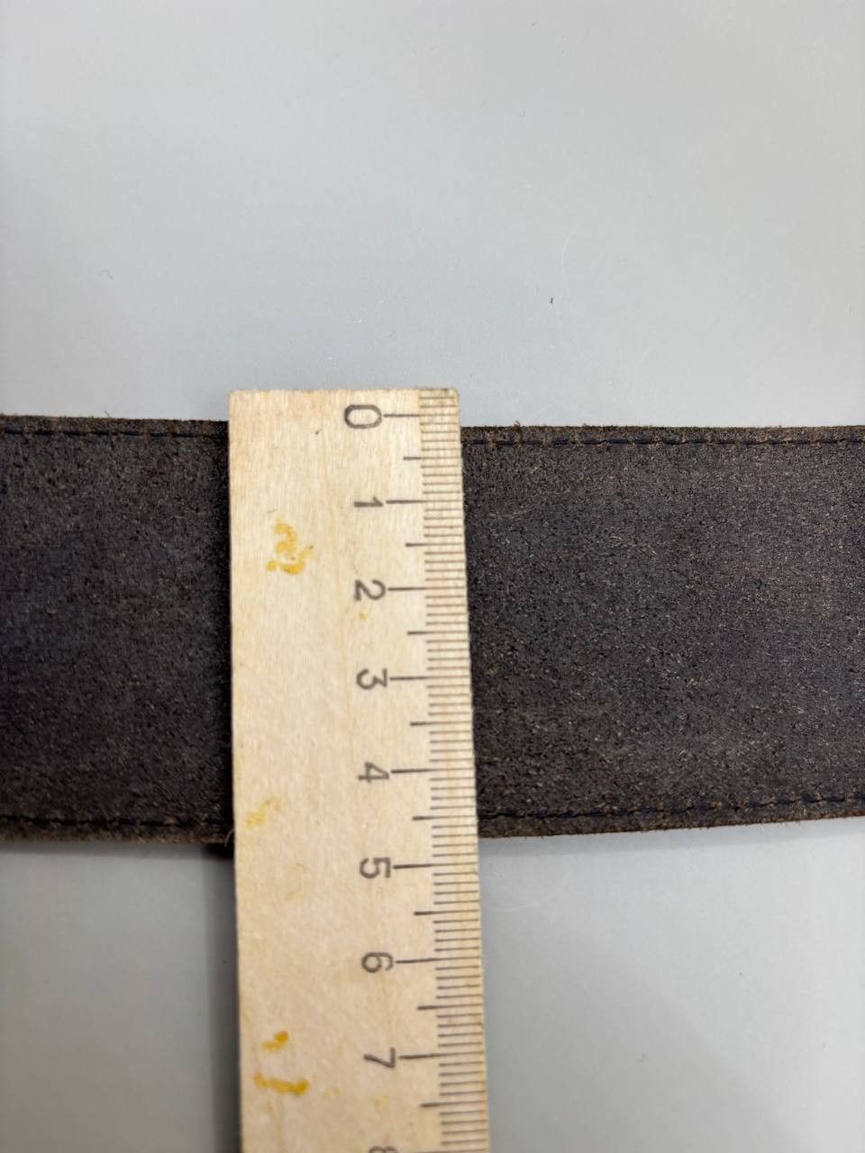 Vintage Vintage Ornate Buckle Croc-Embossed Leather Belt Size ONE SIZE - 3 Thumbnail