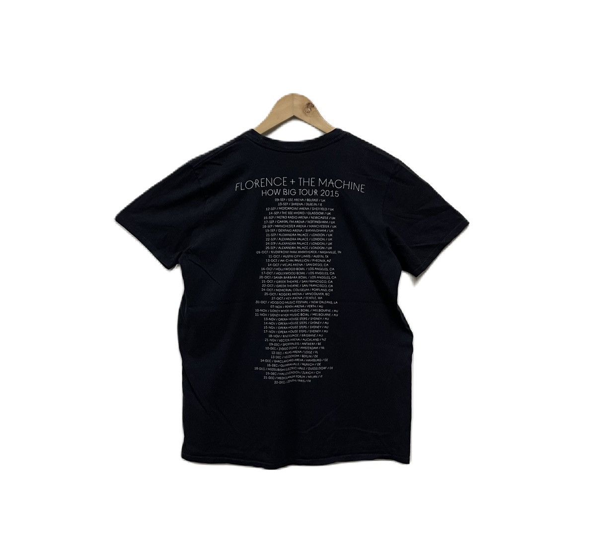 Band Tees Florence & the Machine Tour Tshirt Indie Rock Band Size US M / EU 48-50 / 2 - 2 Thumbnail