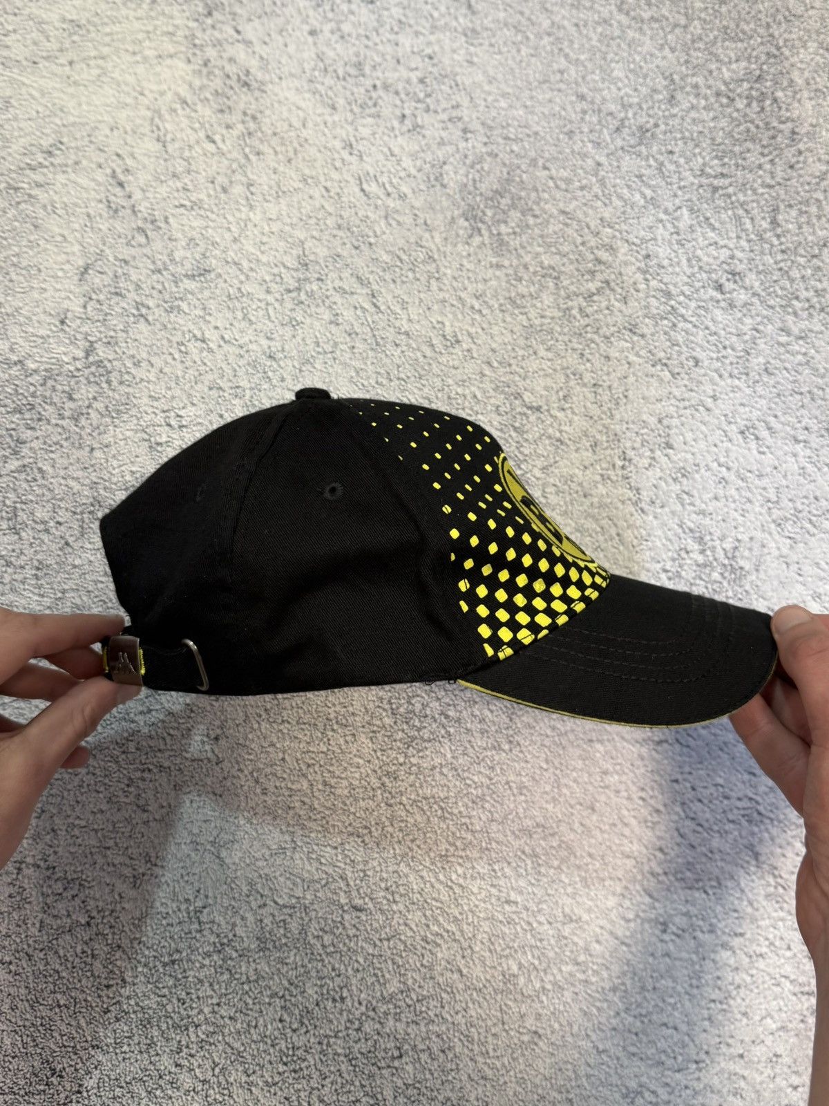 Kappa Vintage Borussia Dortmund BVB 09 Kappa Cap Hat Logo Football Size ONE SIZE - 2 Thumbnail