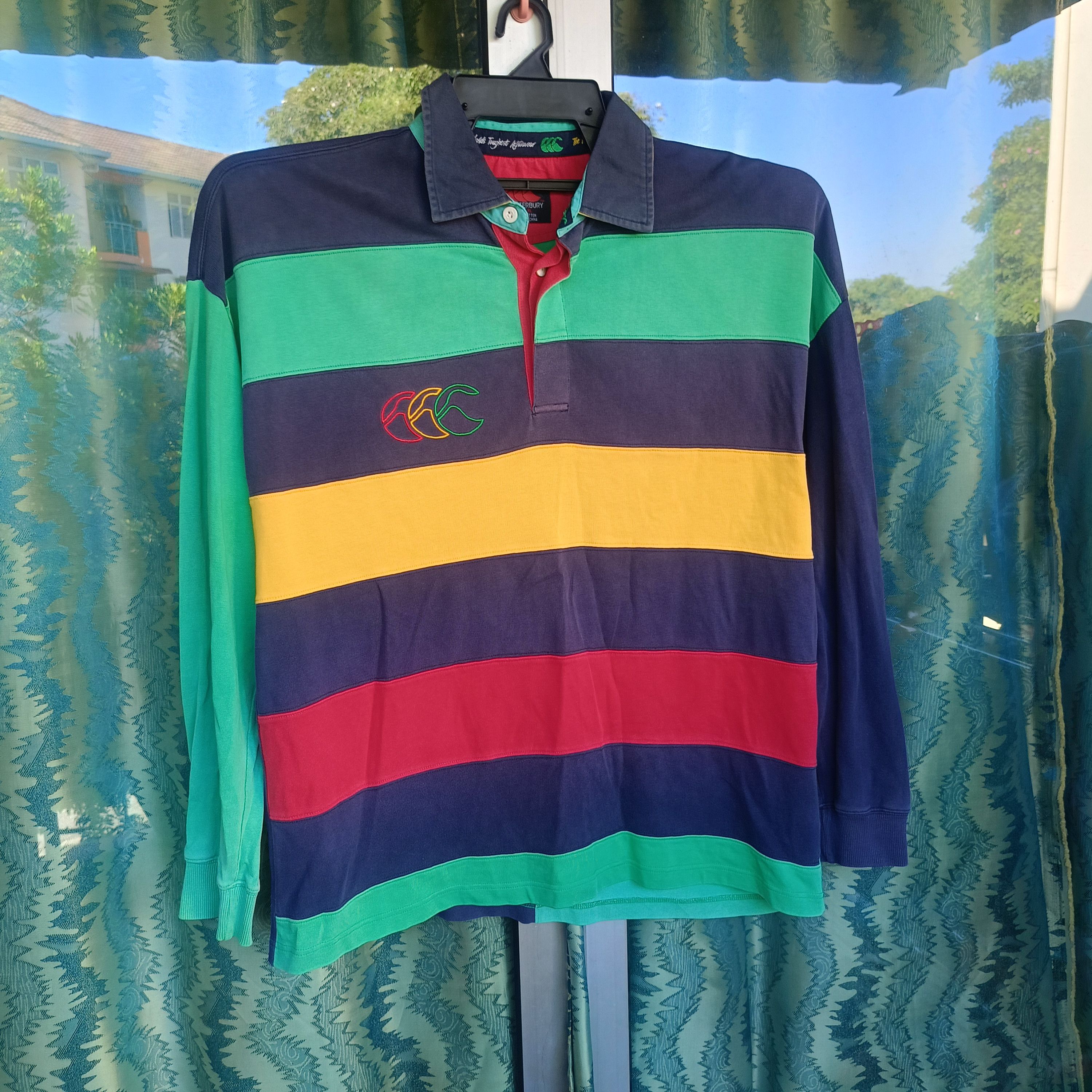 Canterbury of New Zealand Vintage Canterbury Rastafari Size US XL / EU 56 / 4 - 1 Thumbnail