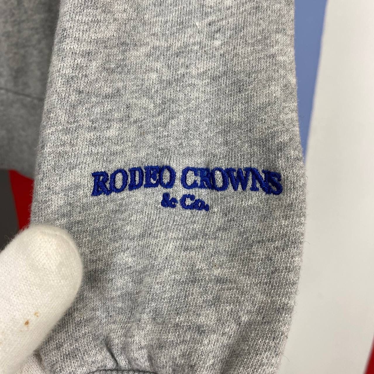 NFL NEW YORK GIANTS x RODEO CROWNS Sweatshirt #2235/22 Size US L / EU 52-54 / 3 - 7 Thumbnail