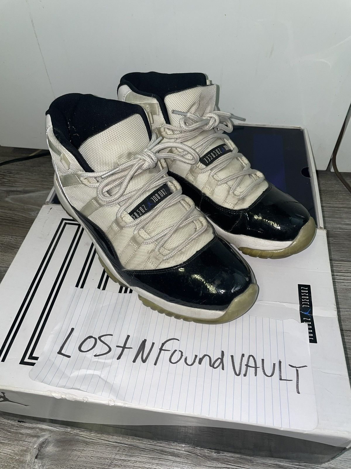 Jordan Brand Jordan 11 Retro (2011) Size US 12 / EU 45 - 11 Thumbnail