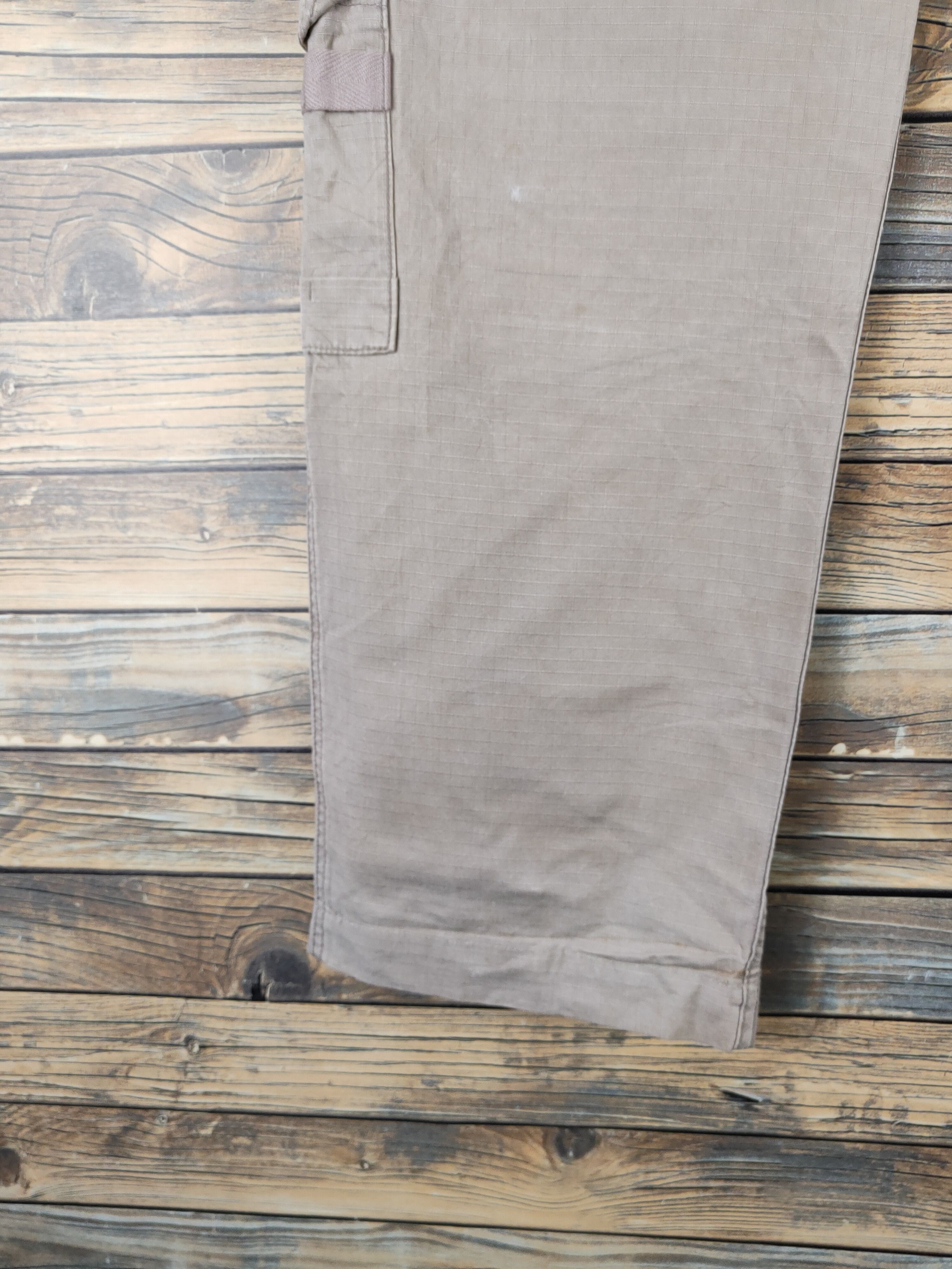 Alpha Industries DL Alpha Industries Beige Multipocket Cargo Pants #2370 Size US 36 / EU 52 - 9 Thumbnail