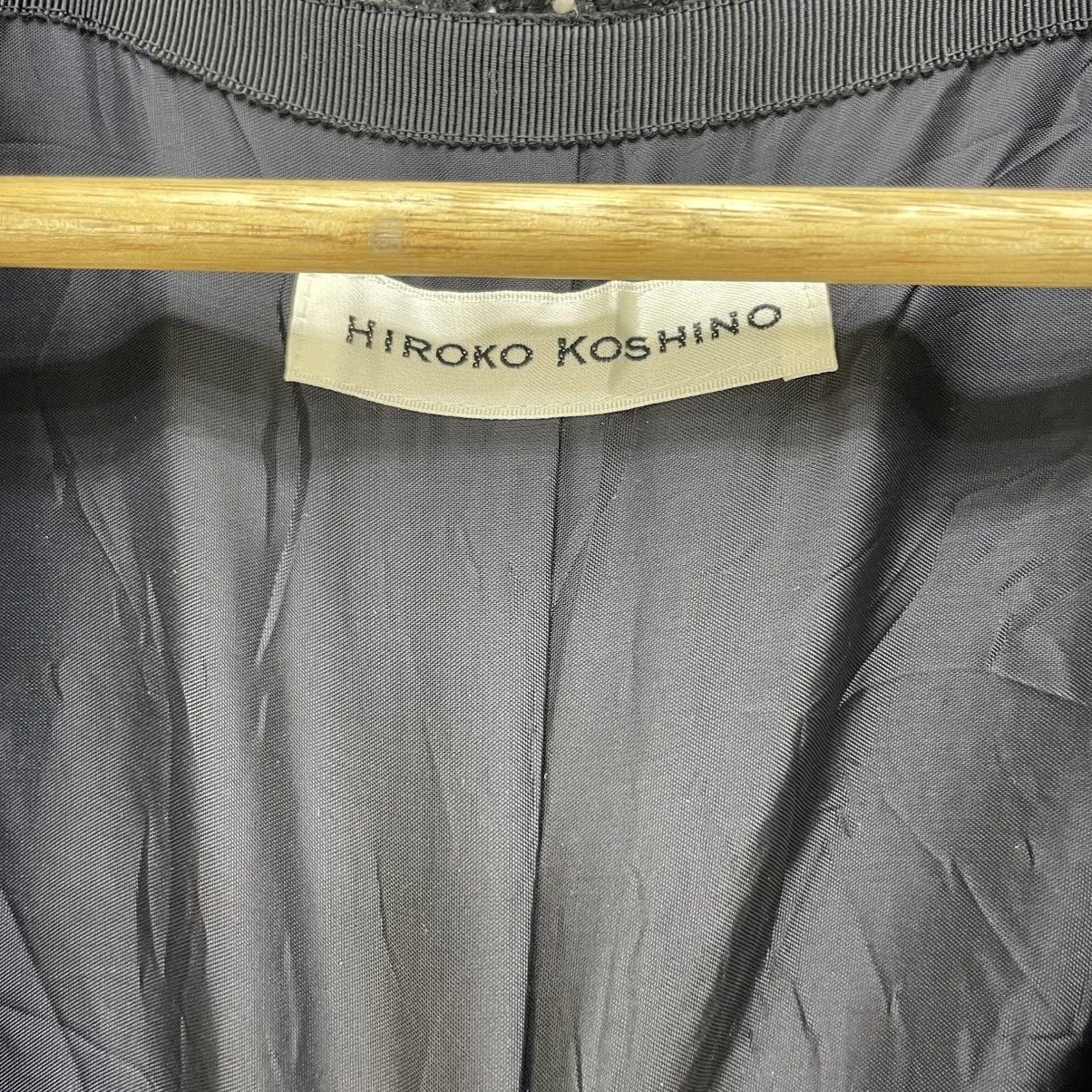 Hiroko Koshino Homme × Japanese Brand × Le Grande Bleu (L.G.B.) 💥Awesome Hiroko Korshino Unconstructed Stitching Gothic Size M / US 6-8 / IT 42-44 - 10 Thumbnail