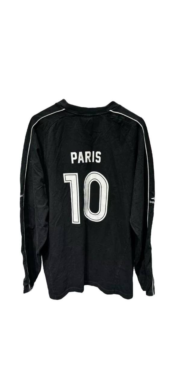 Balenciaga Balenciaga Soccer Paris Long Sleeve T-Shirt | Grailed