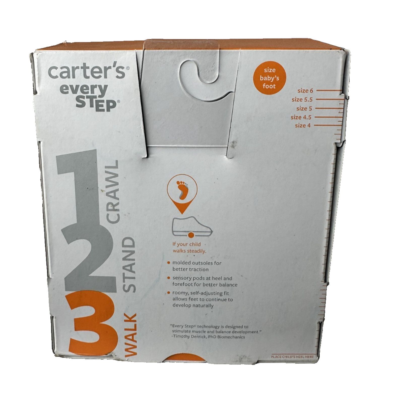 Carter's New Carter's Amylene WG Girls Glitter Crawl Stand Boots Gray Size US 5.5 / IT 35.5 - 3 Thumbnail