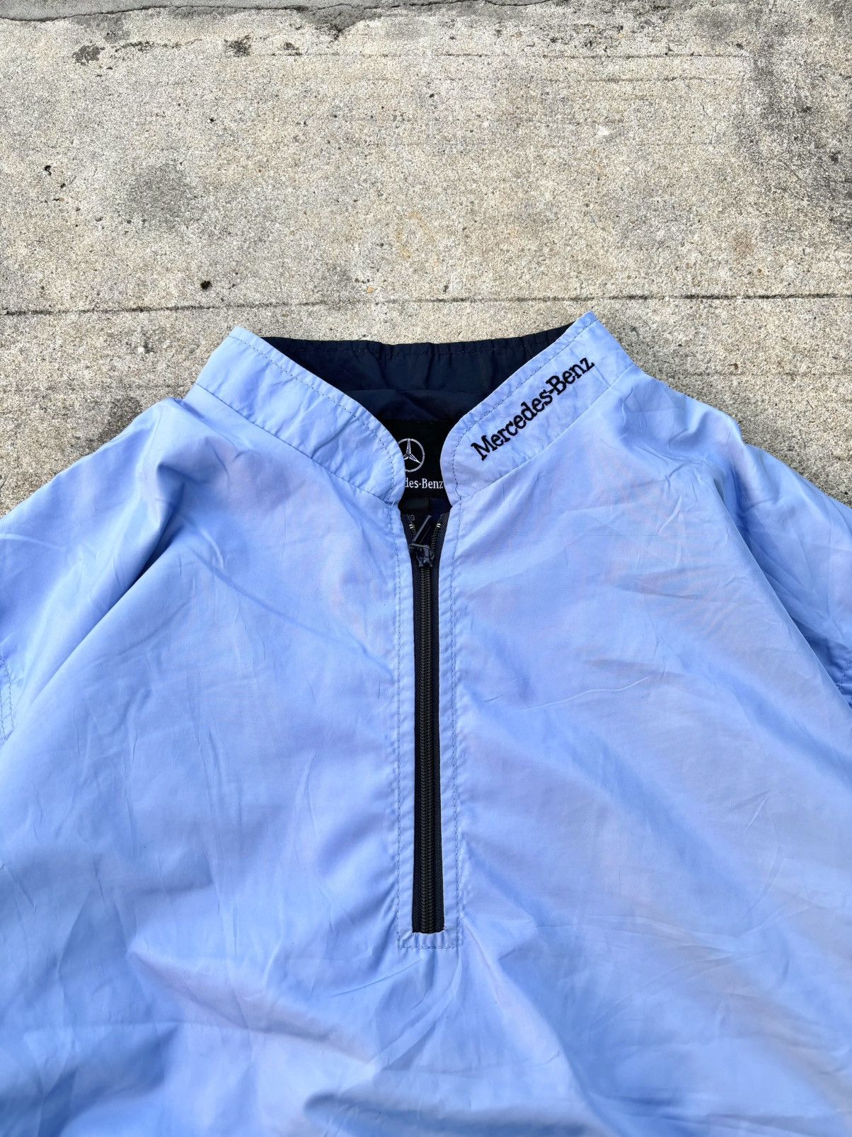 Mercedes-Benz Rare Mercedes Benz Windbreaker Jacket Size US L / EU 52-54 / 3 - 4 Thumbnail