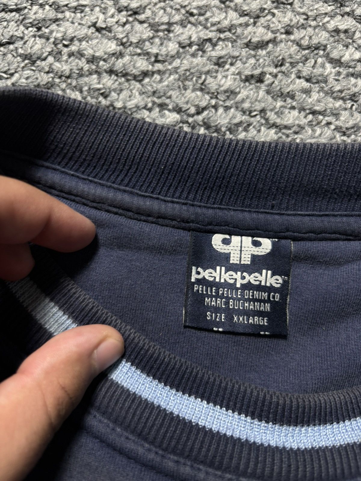 Pelle Pelle Pelle Pelle Marc Buchanan Vintage Sweatshirt Size US XXL / EU 58 / 5 - 7 Thumbnail