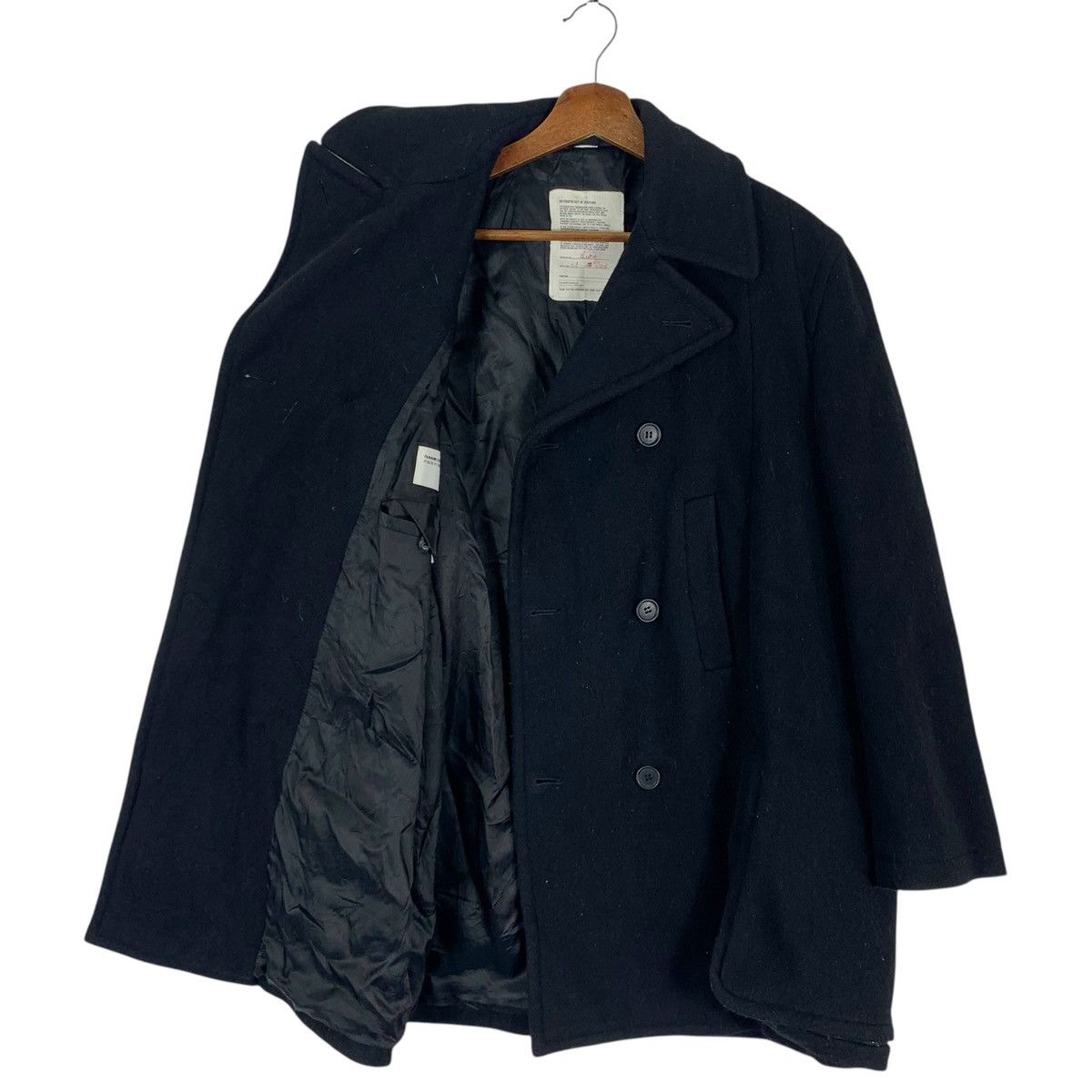 Hussein Chalayan AW 2004-2005 DOUBLE BREASTED COAT Size US M / EU 48-50 / 2 - 6 Thumbnail