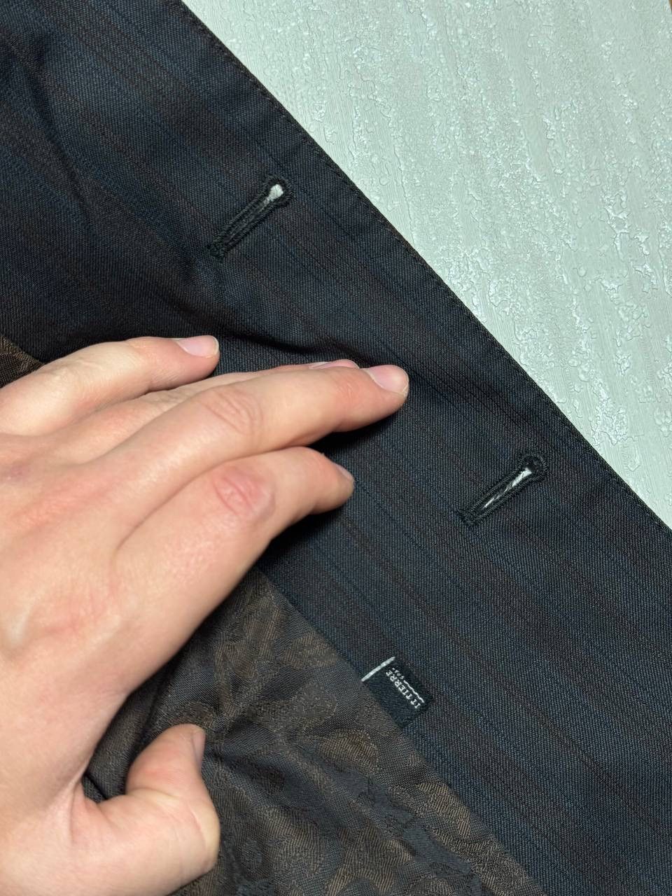 Dolce & Gabbana Dolce Gabbana Pinstripe Blazer Jacket Size 36R - 8 Thumbnail