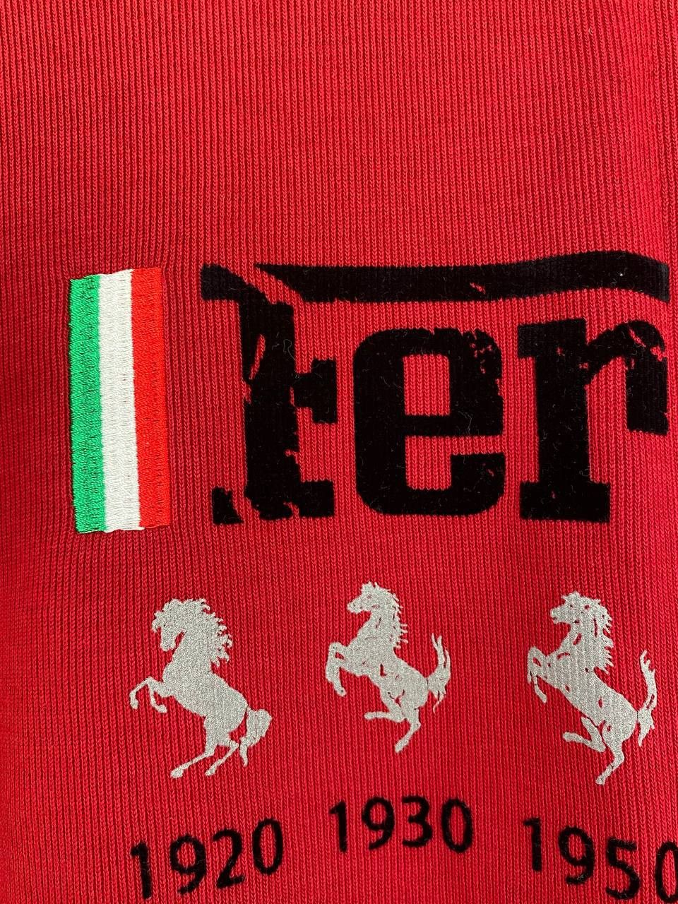 Ferrari Ferrari Zip Sweatshirt L Size US L / EU 52-54 / 3 - 5 Thumbnail