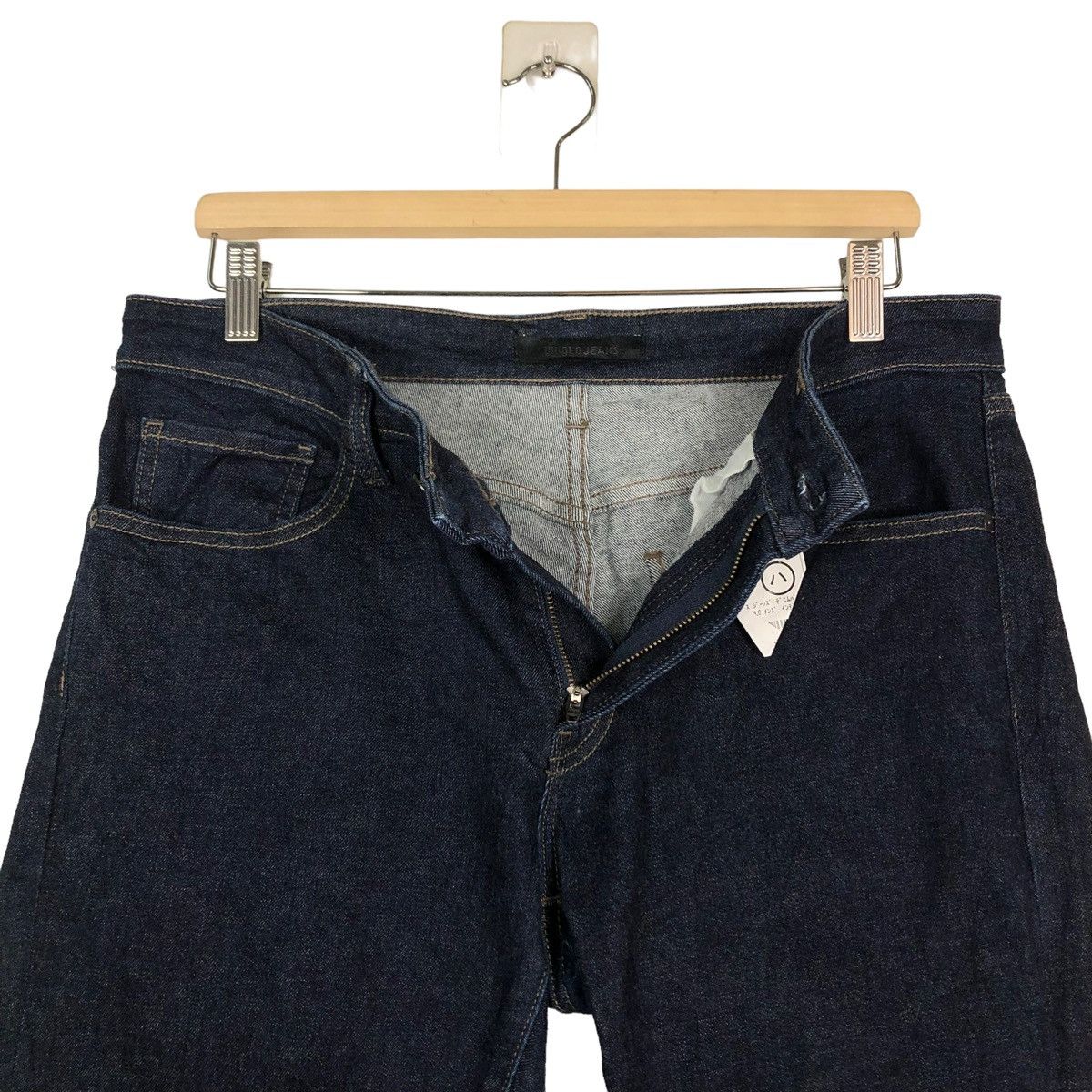 Japanese Brand 🔥VINTAGE DENIM JEANS UNIQLO ISSEY MIYAKE SELVEDGES Size 34" / US 12 / IT 48 - 13 Thumbnail