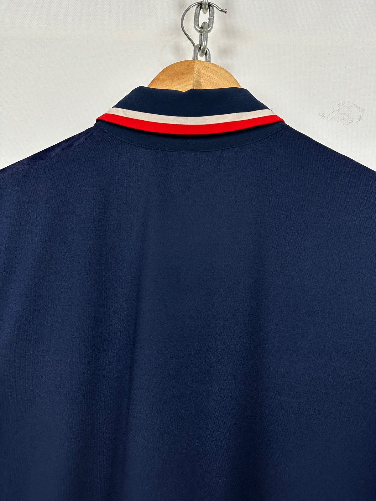 Nike Nike Roger Federer RF 2012 Open NYC Tennis Polo Shirt Size US M / EU 48-50 / 2 - 19 Thumbnail