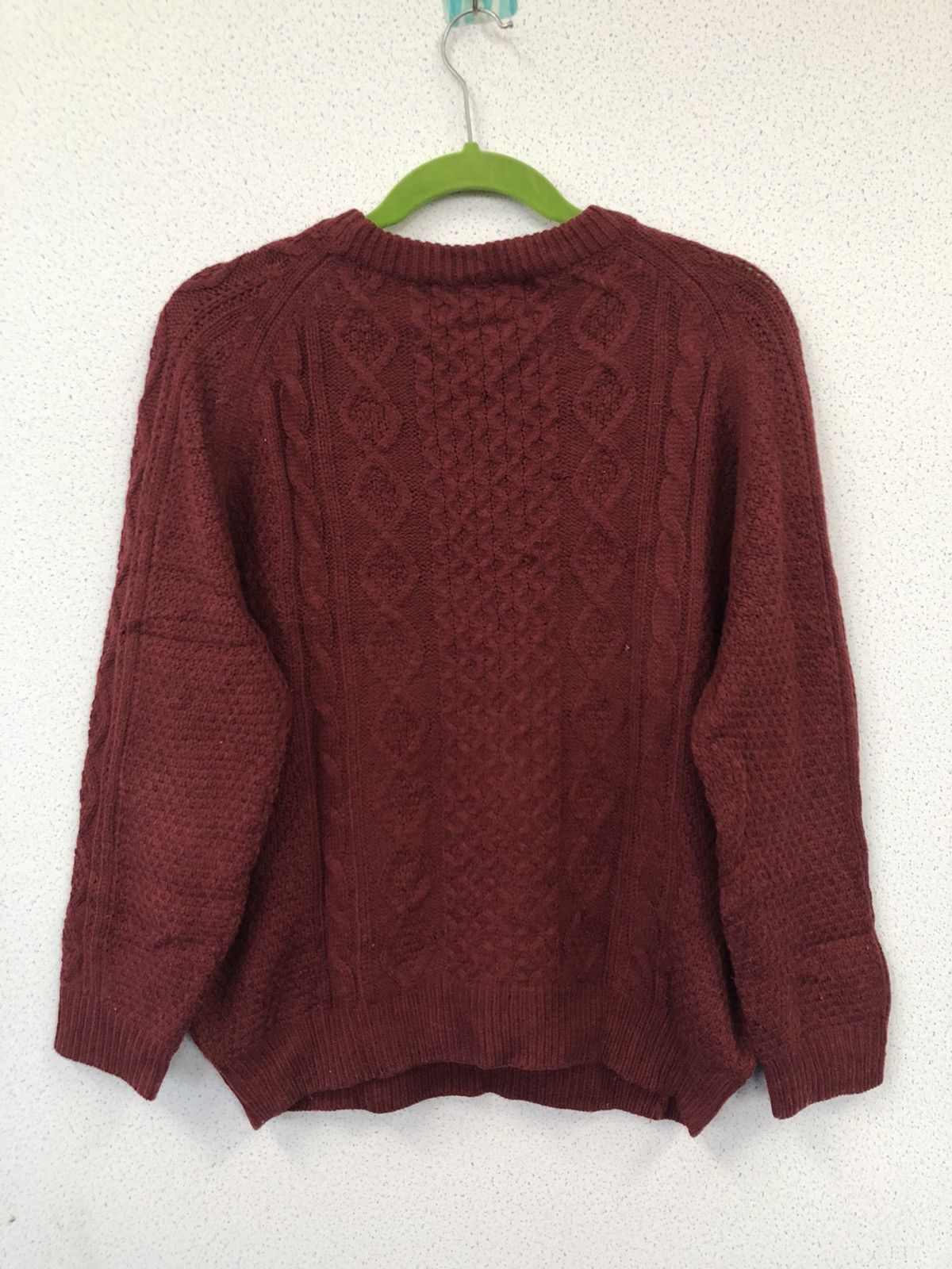 NANO universe Nano Universe Vintage Knit Sweater Size M / US 6-8 / IT 42-44 - 12 Thumbnail