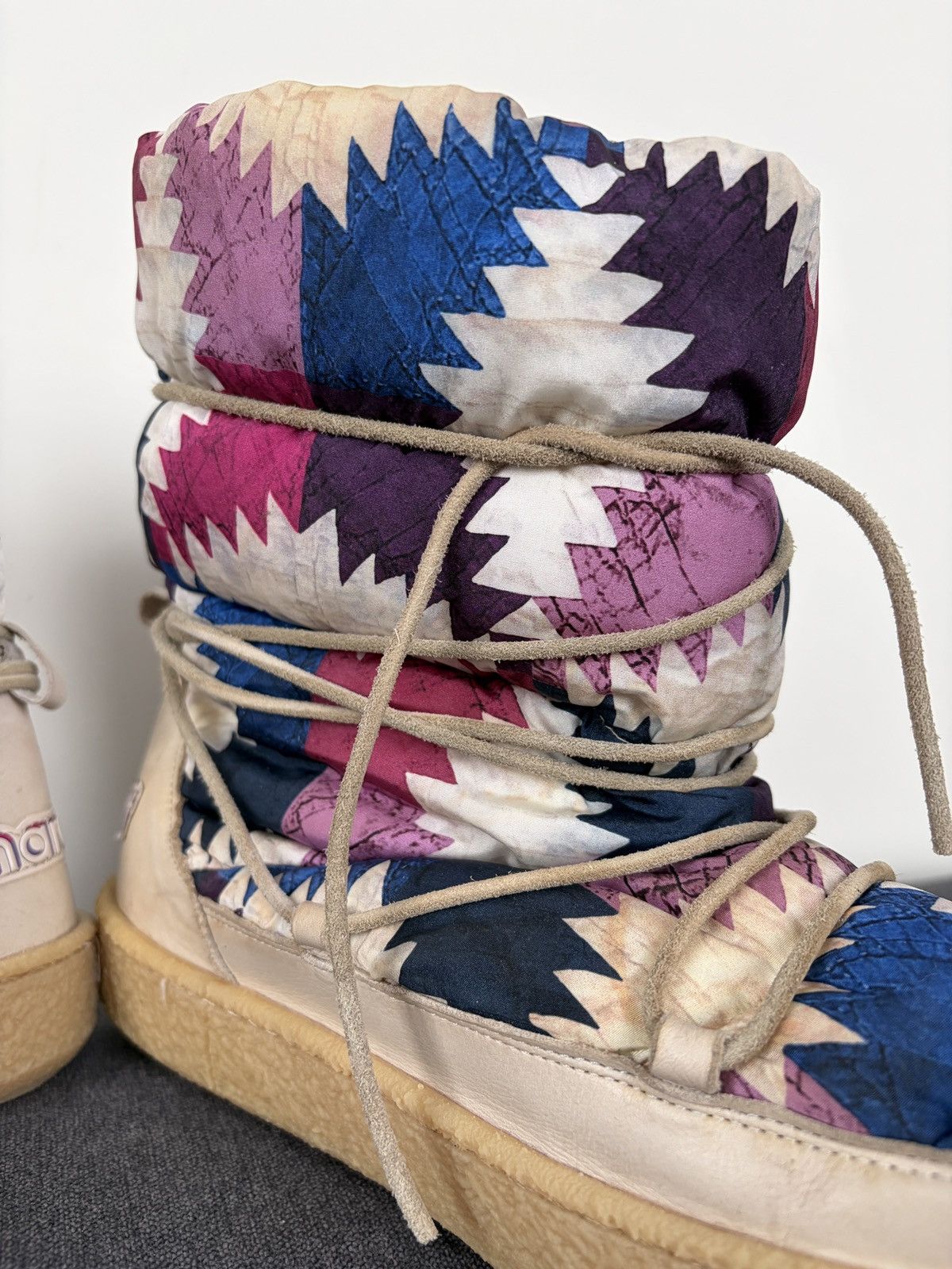 Isabel Marant Isabel Marant Snow Moon Boot Multicolor Winter Boot Size US 9 / IT 39 - 14 Thumbnail
