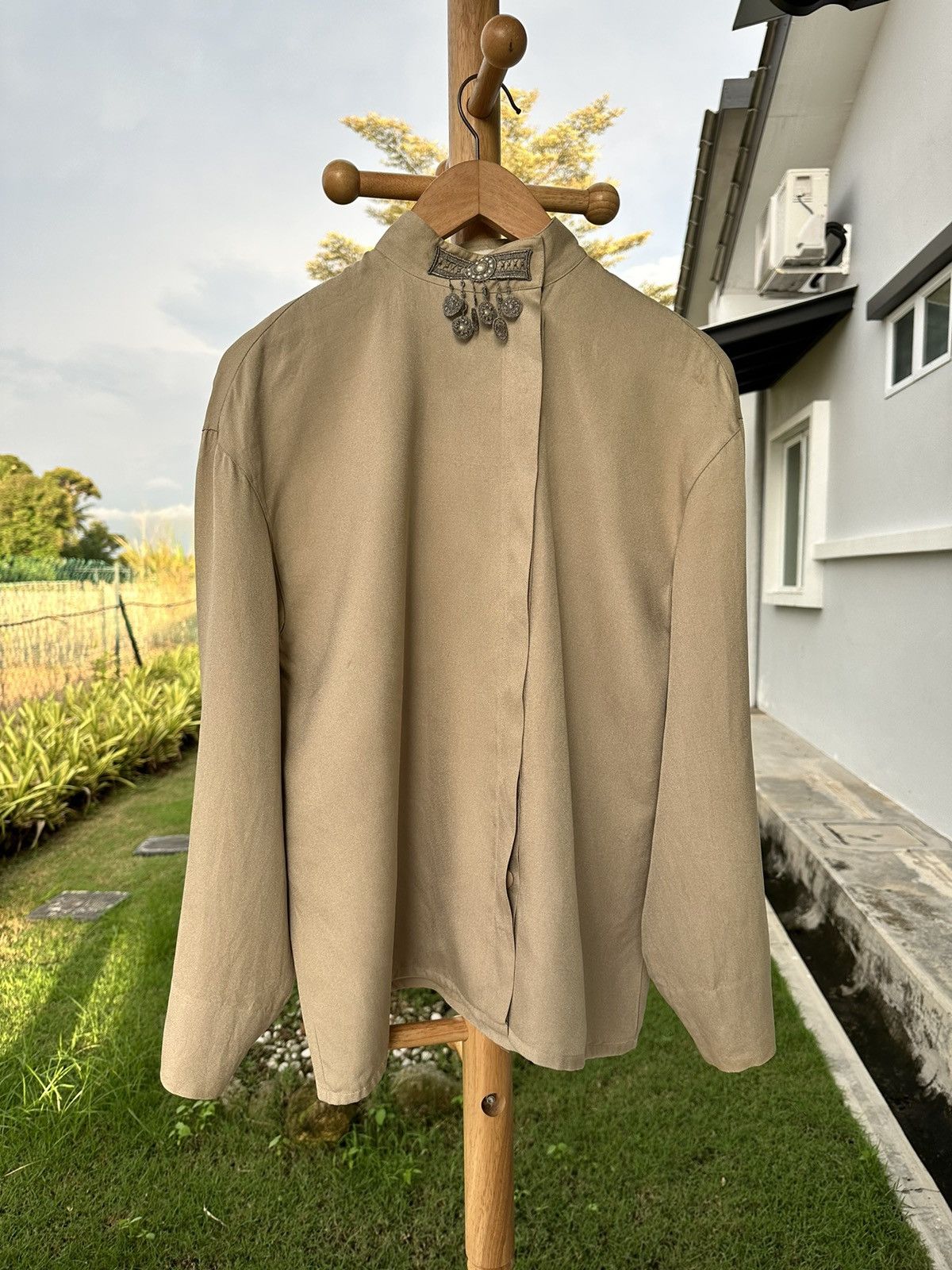 Christian Dior Monsieur × Dior Vintage 90’s Miss DIOR Button Down Blouse Size M / US 6-8 / IT 42-44 - 1 Thumbnail