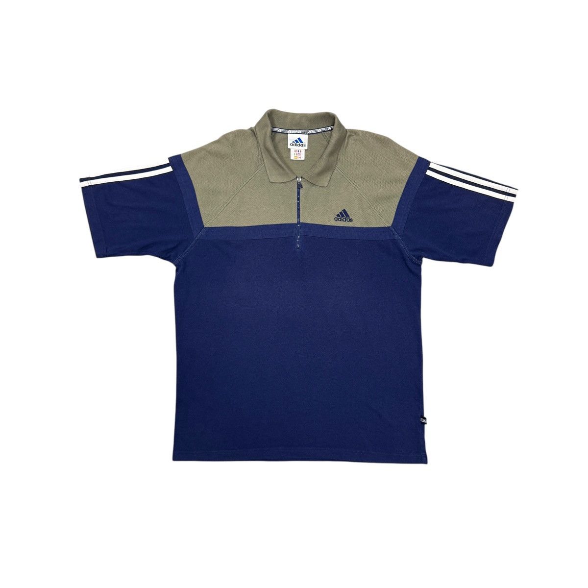 Adidas × Vintage Vintage Adidas Polo Shirt Size L Size US L / EU 52-54 / 3 - 1 Thumbnail