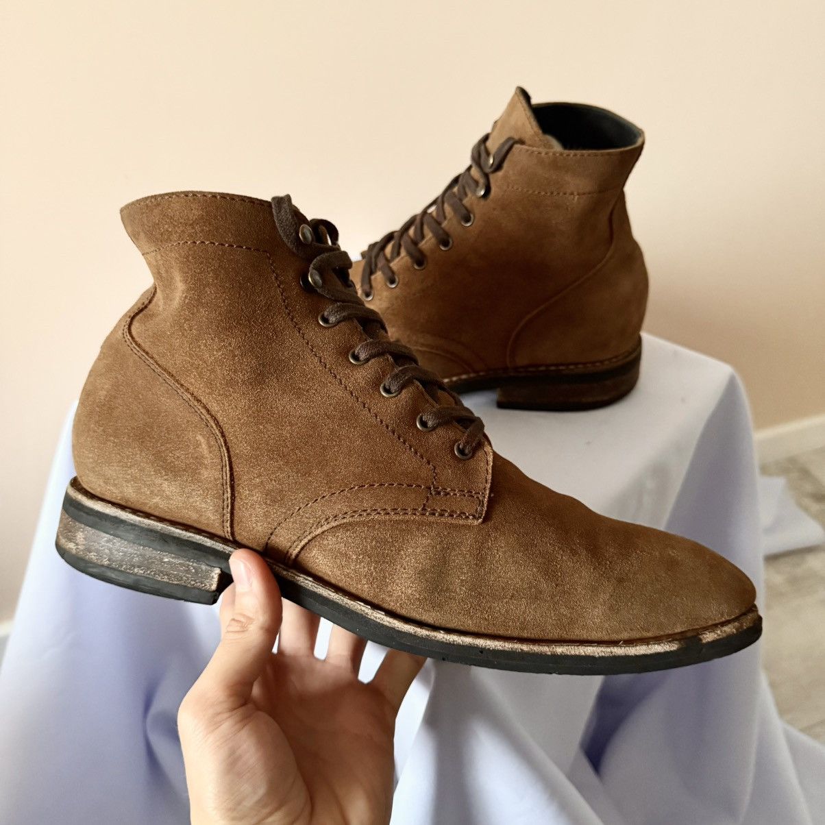 Thursday Boot Company Thursday Boots Company Captain Boots Viberg AS 98 Style Size US 11.5 / EU 44-45 - 6 Thumbnail
