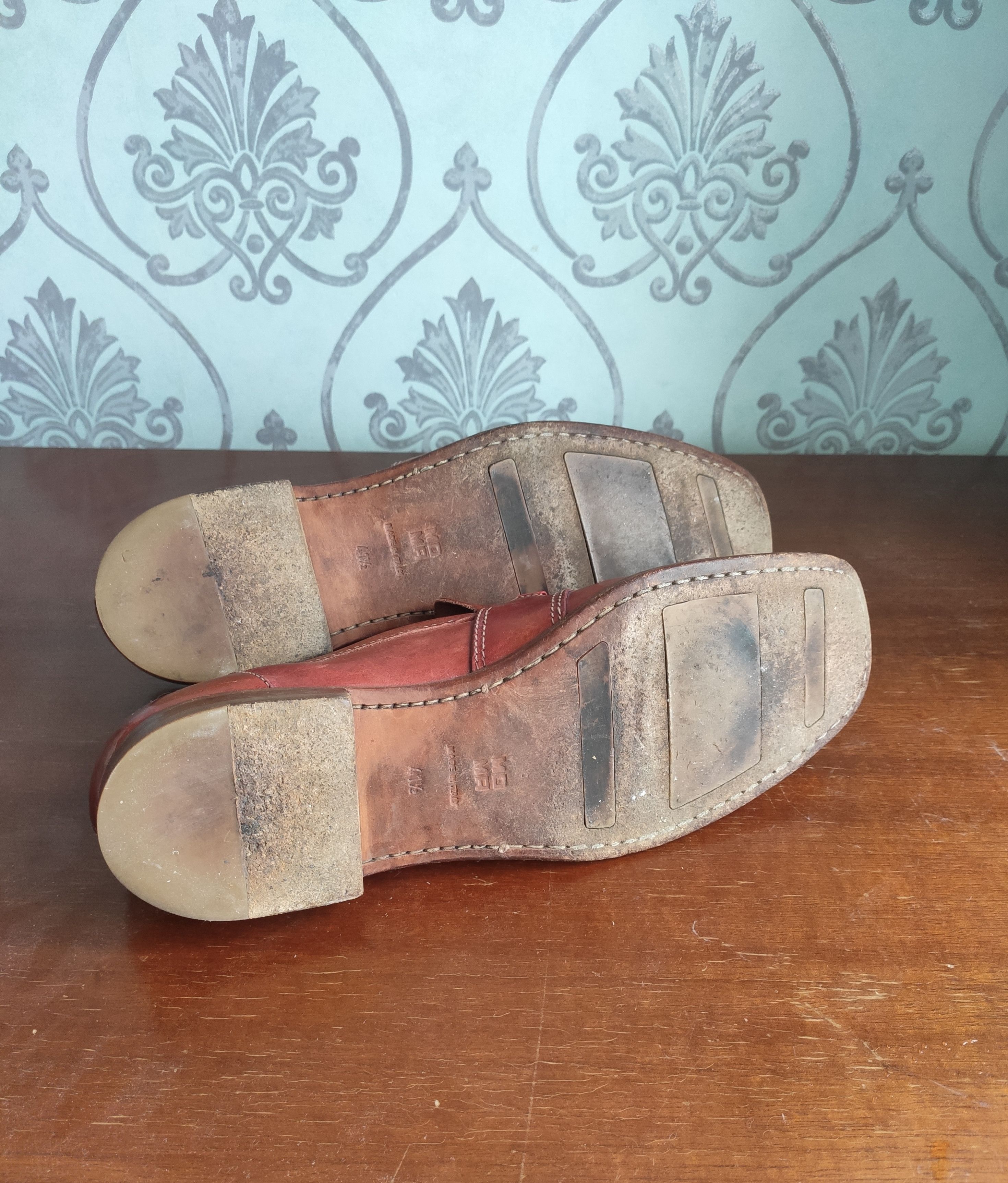 MoMA Square nose chain loafers.Like MARNI or Camper Lab Size US 8.5 / EU 41-42 - 4 Thumbnail