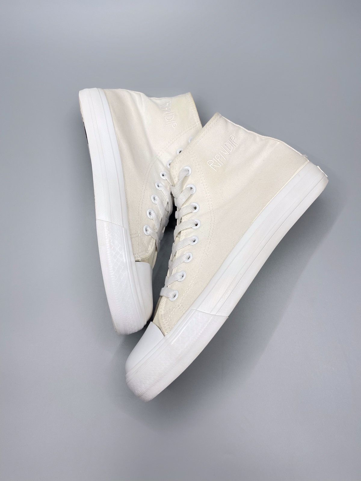 Hook-Ups × RIPNDIP Y2k Rip N Dip Hi-Top Sneakers Size US 7 / EU 40 - 2 Thumbnail