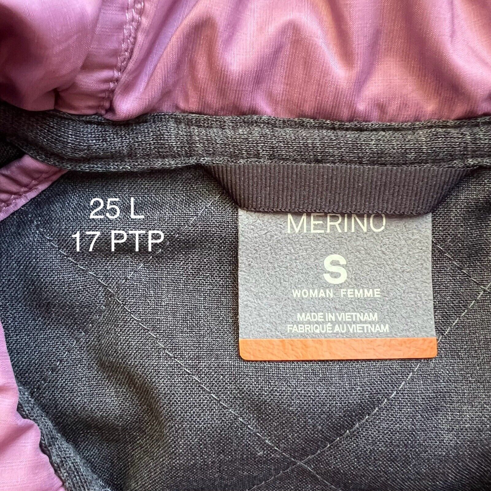 Icebreaker Icebreaker Merino Loft Jacket Women's S Pink Utility Wool Size S / US 4 / IT 40 - 7 Thumbnail