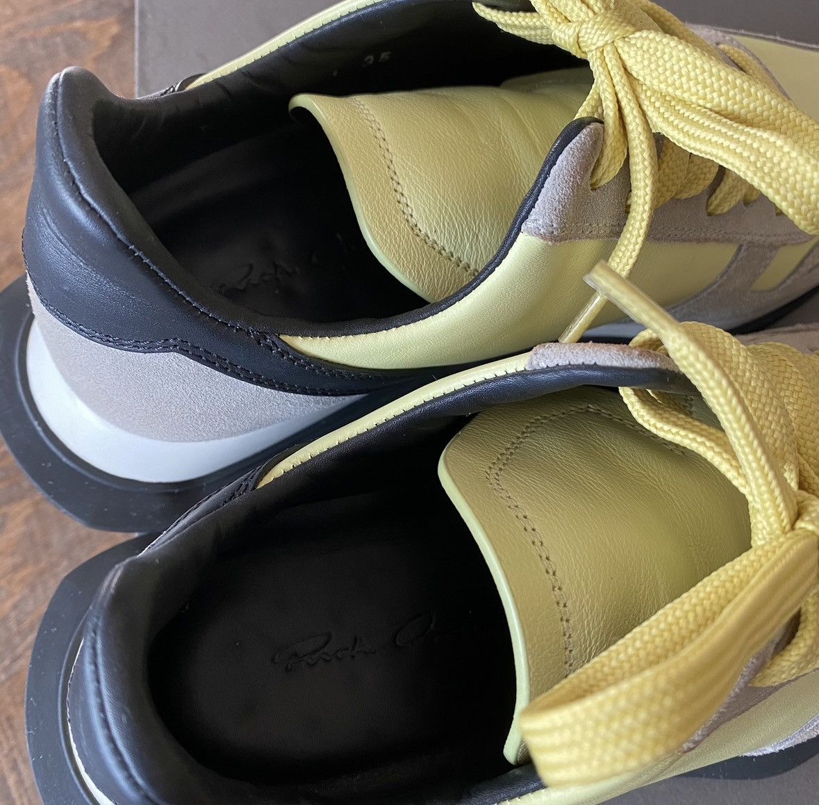 Rick Owens Rick Owens: Women's Sneakers Size US 4 / IT 34 - 4 Thumbnail