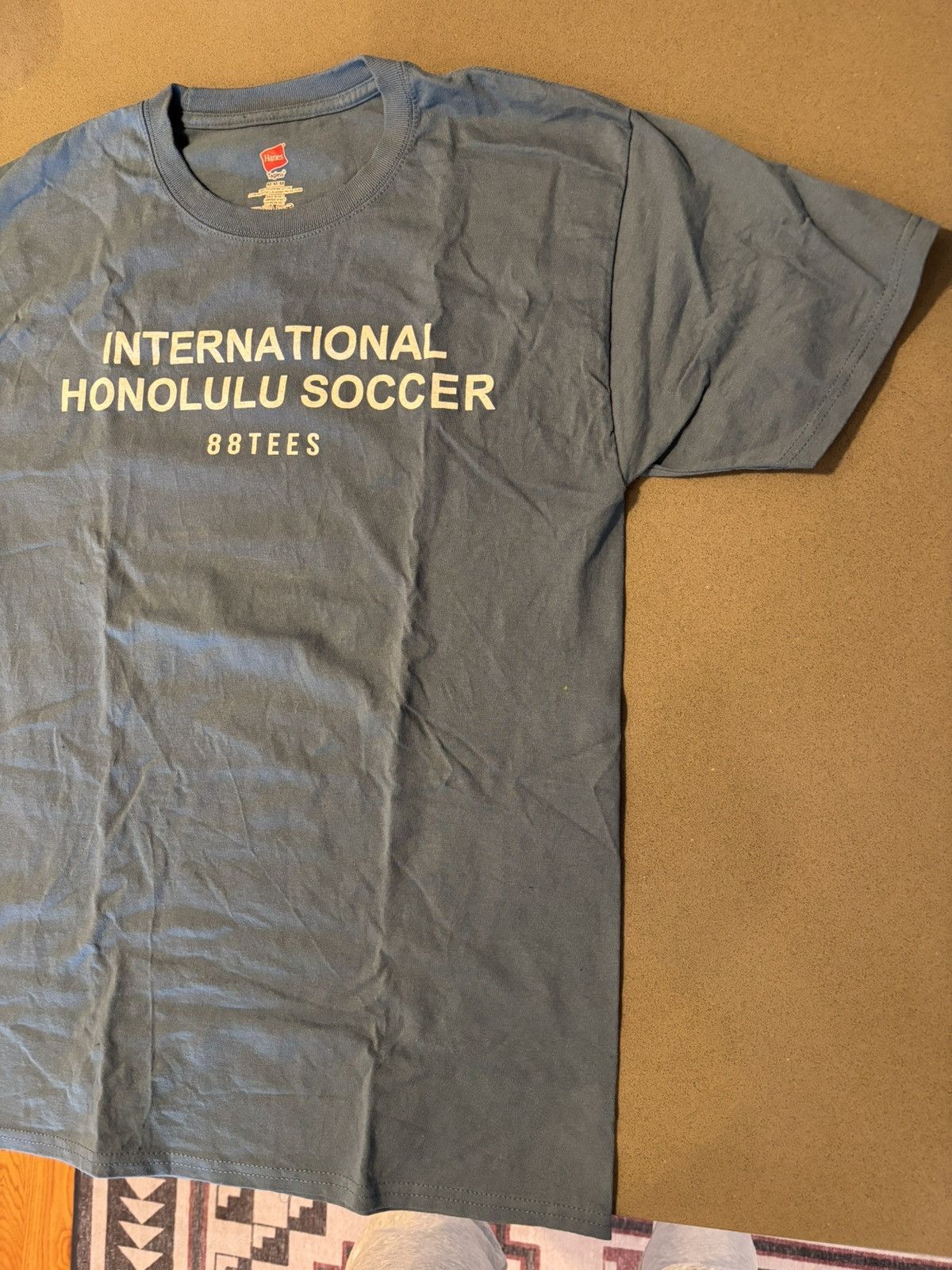 Other International Honolulu Soccer Size Medium Blue t-Shirt Size US M / EU 48-50 / 2 - 2 Thumbnail
