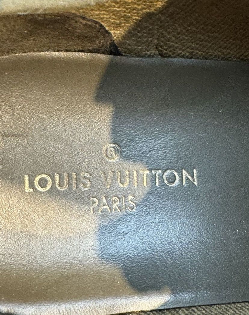 Louis Vuitton LOUIS VUITTON AFTERGAME LEATHER TRAINERS Size US 8 / IT 38 - 7 Thumbnail