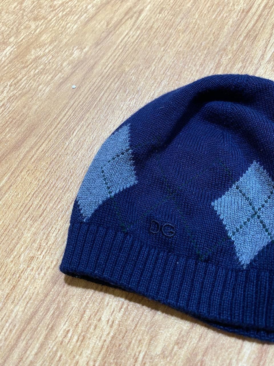 Dolce & Gabbana DOLCE & GABBANA Hat Beanie Wool Winter Size ONE SIZE - 7 Thumbnail