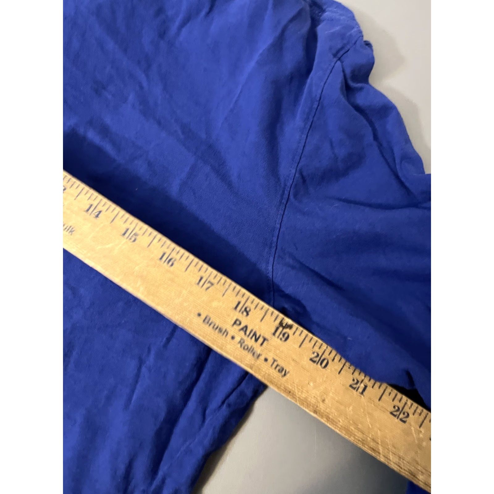 Gap Gap Men’s Short Sleeve T-Shirt Large Blue Crew Neck Basic Tee Cotton” Size US L / EU 52-54 / 3 - 5 Thumbnail
