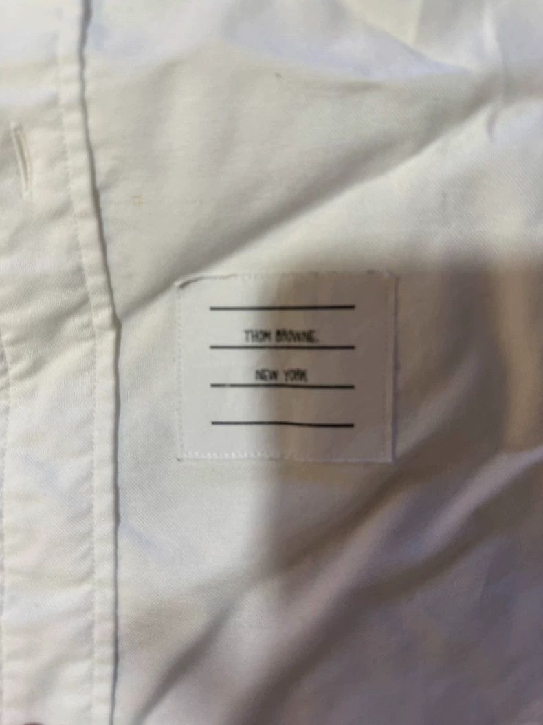 Thom Browne Thom Browne size2 overshirt Size US M / EU 48-50 / 2 - 3 Thumbnail
