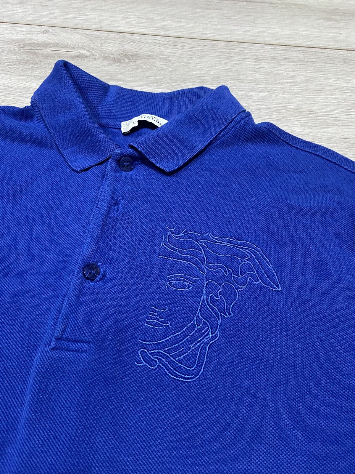 Versace Versace half Medusa head polo shirt Size US S / EU 44-46 / 1 - 1 Thumbnail