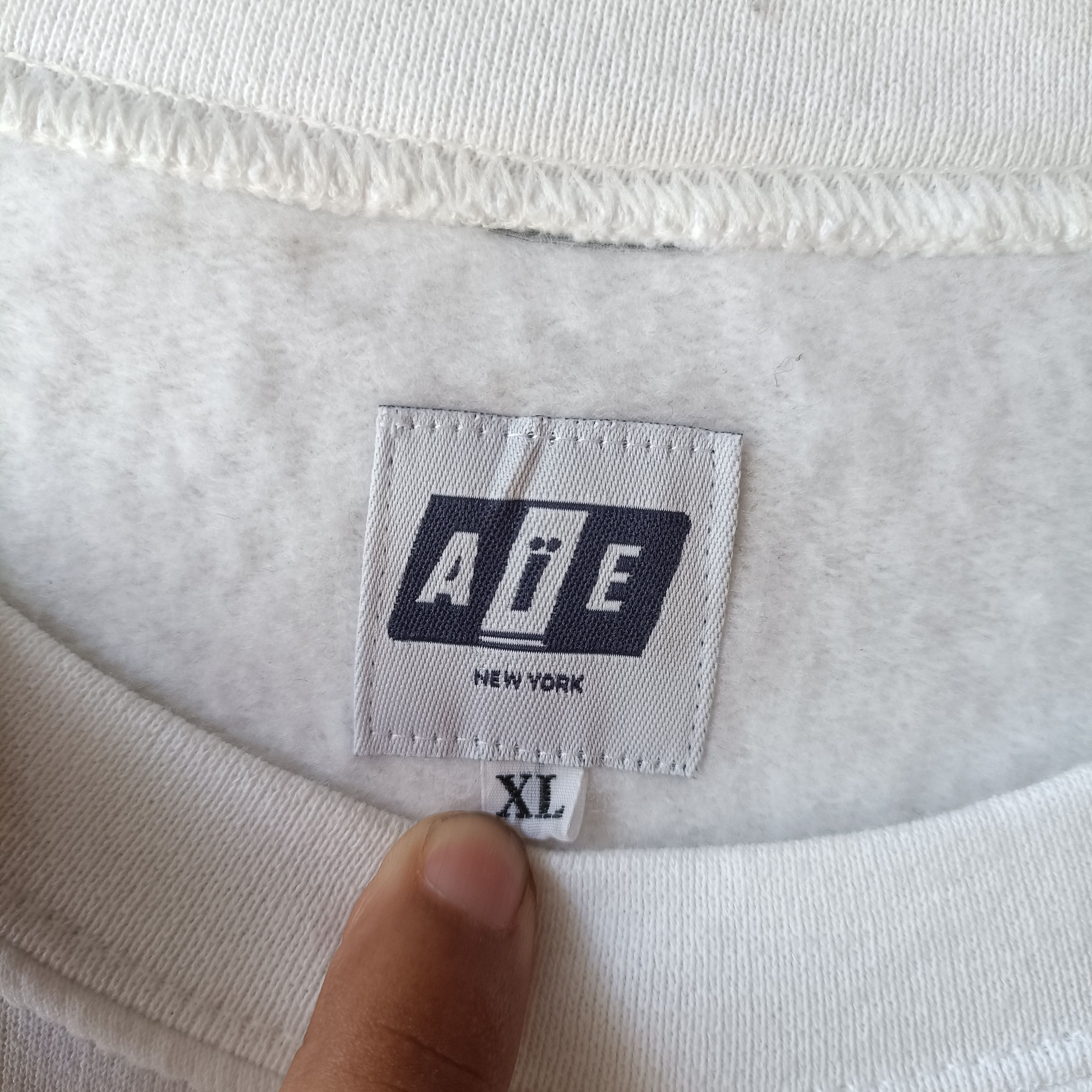 Nepenthes AiE Nepenthes Art In Edication Sweatshirt New York Size US XL / EU 56 / 4 - 6 Thumbnail