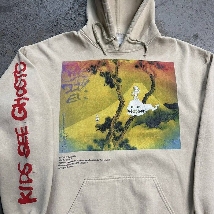 Kanye west 2024 kid cudi hoodie